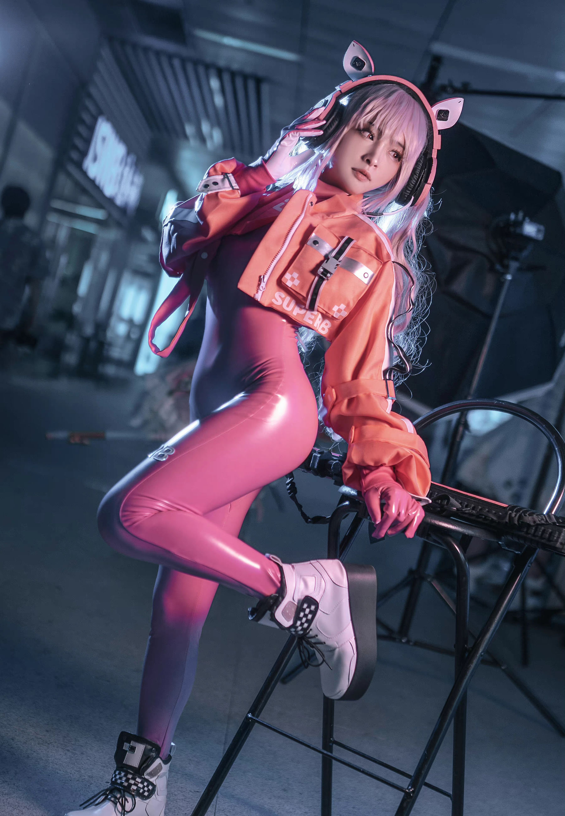 网红coser