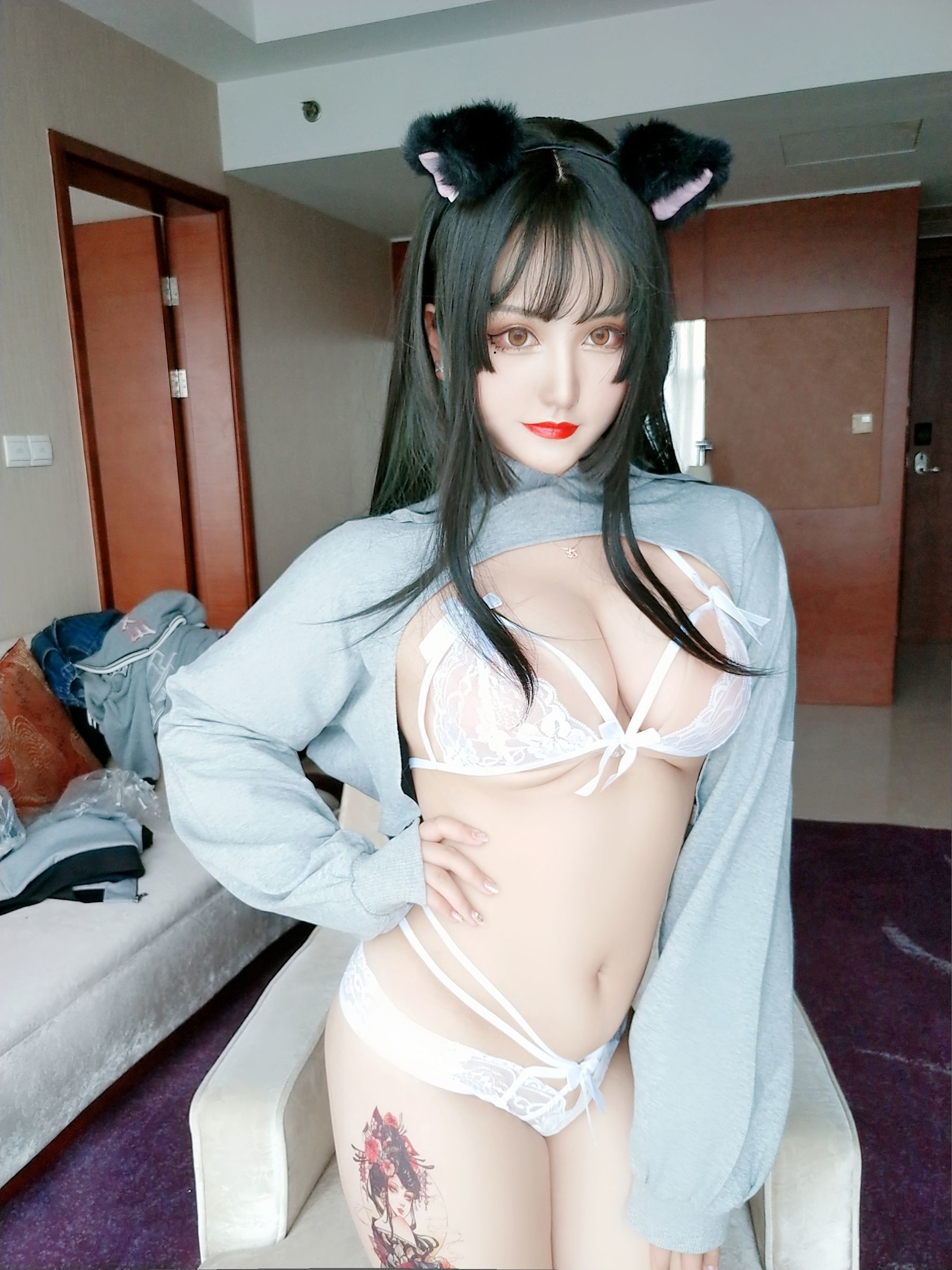 网红coser