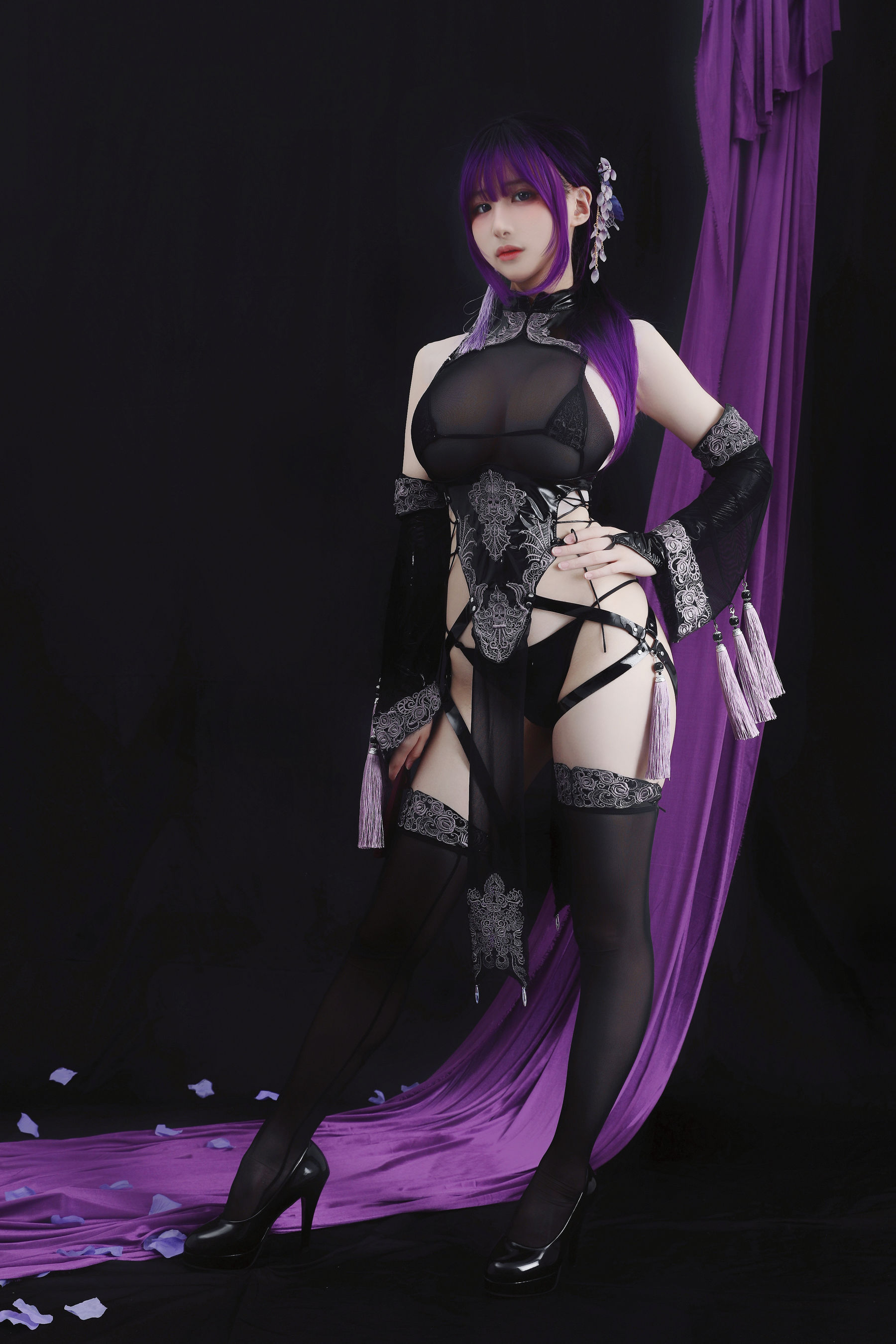 网红coser