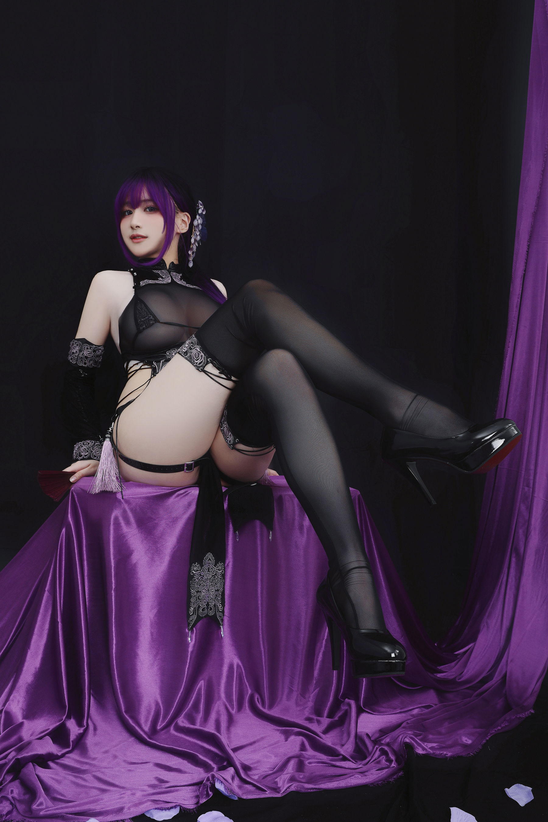 网红coser