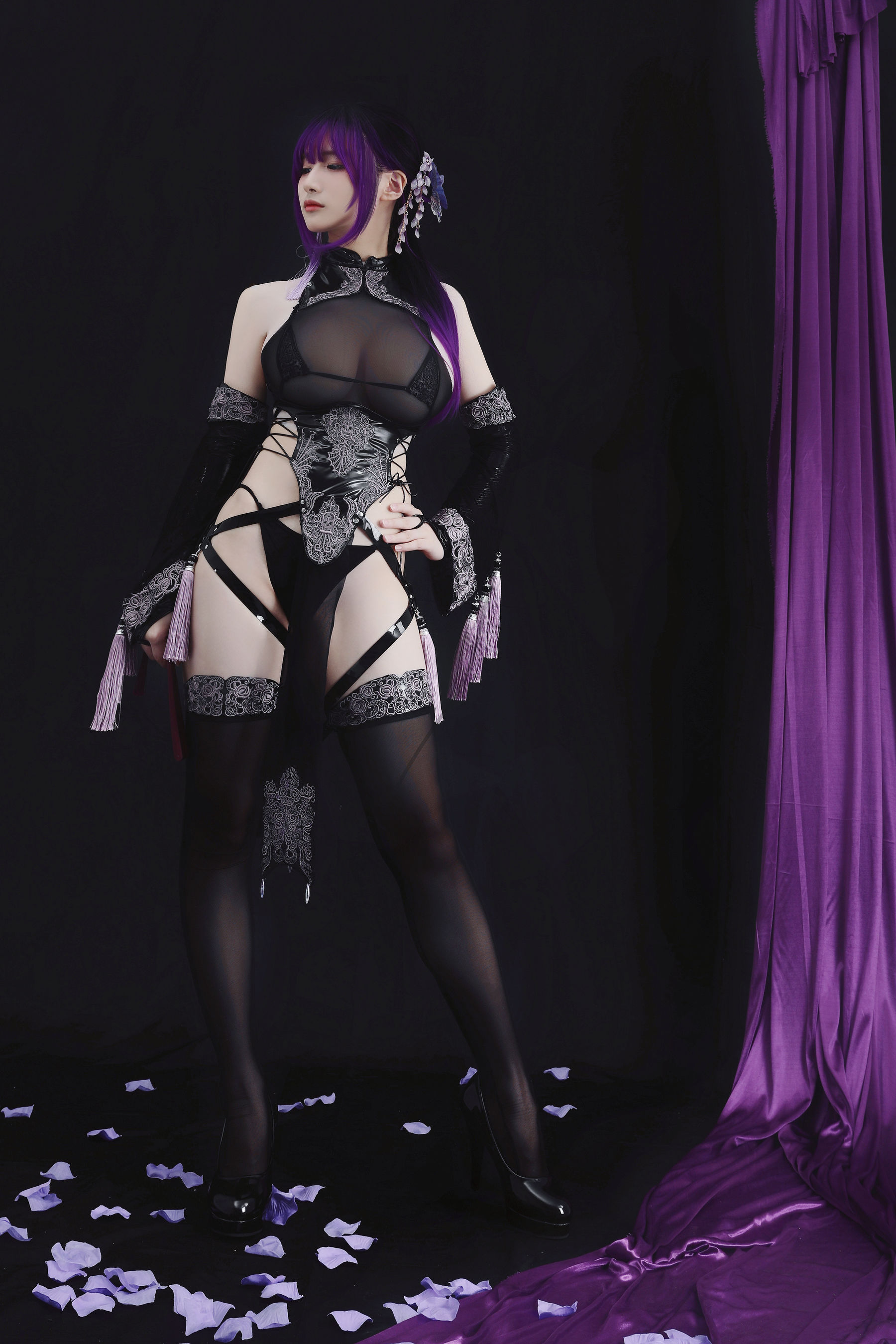 网红coser