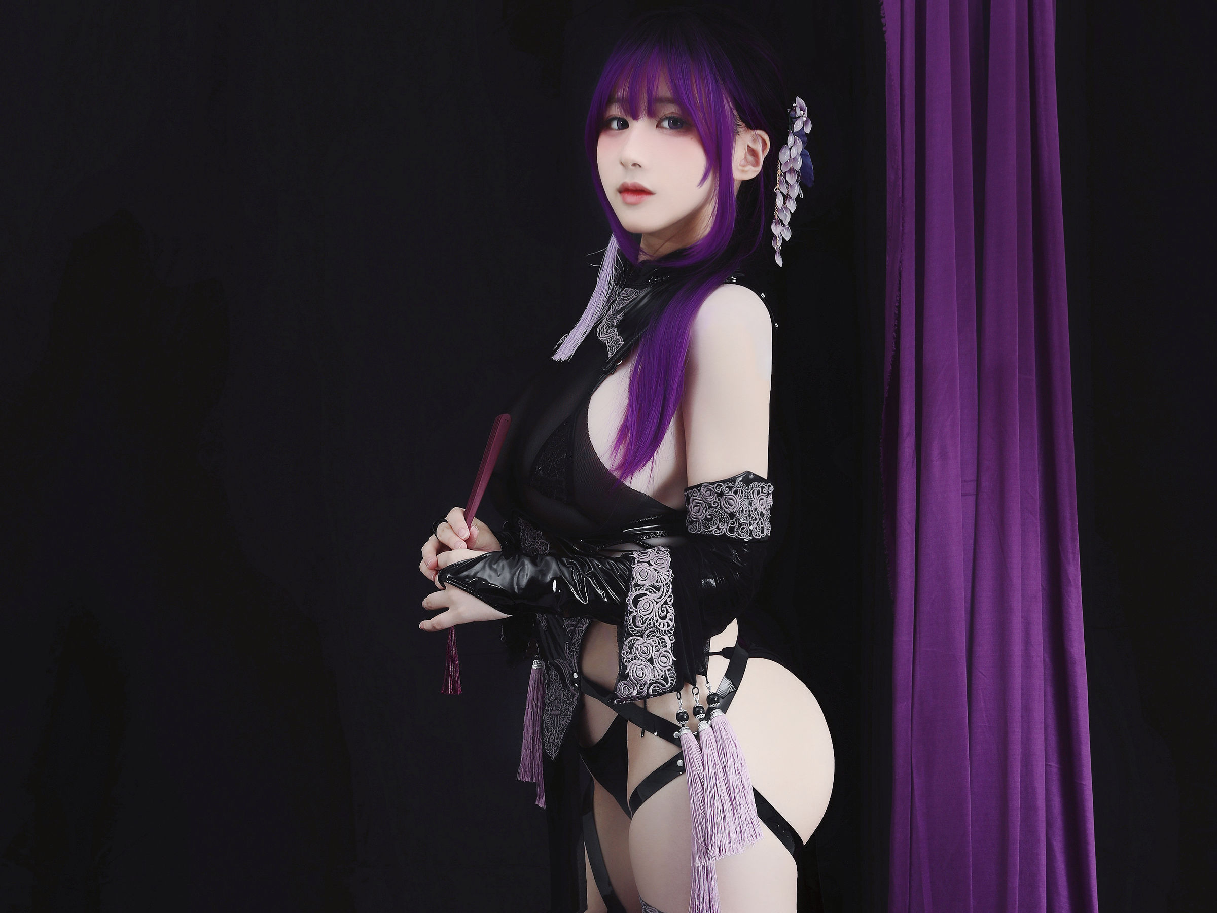 网红coser