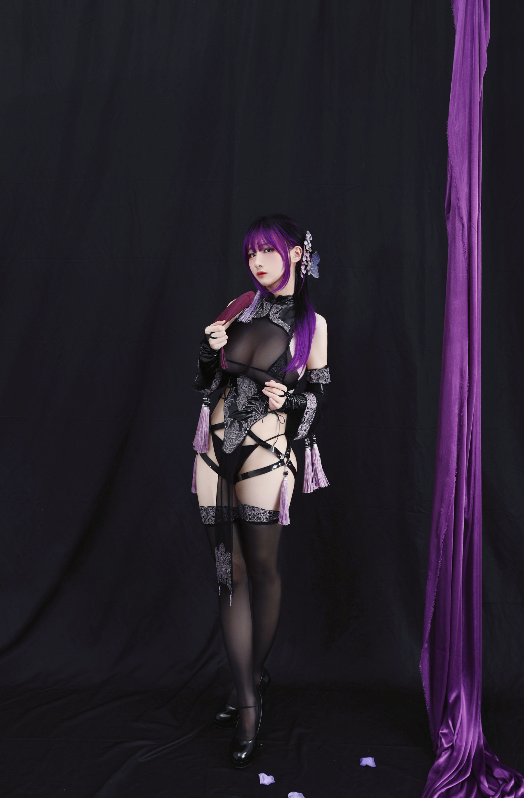 网红coser