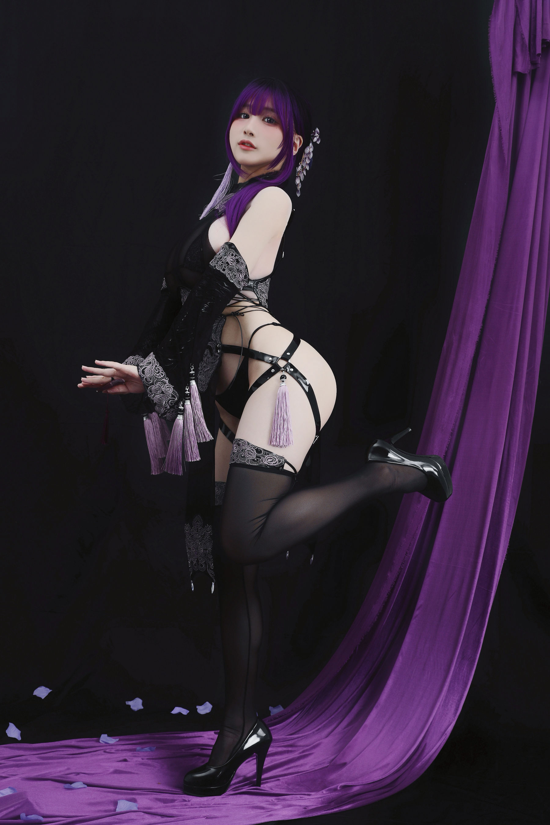 网红coser