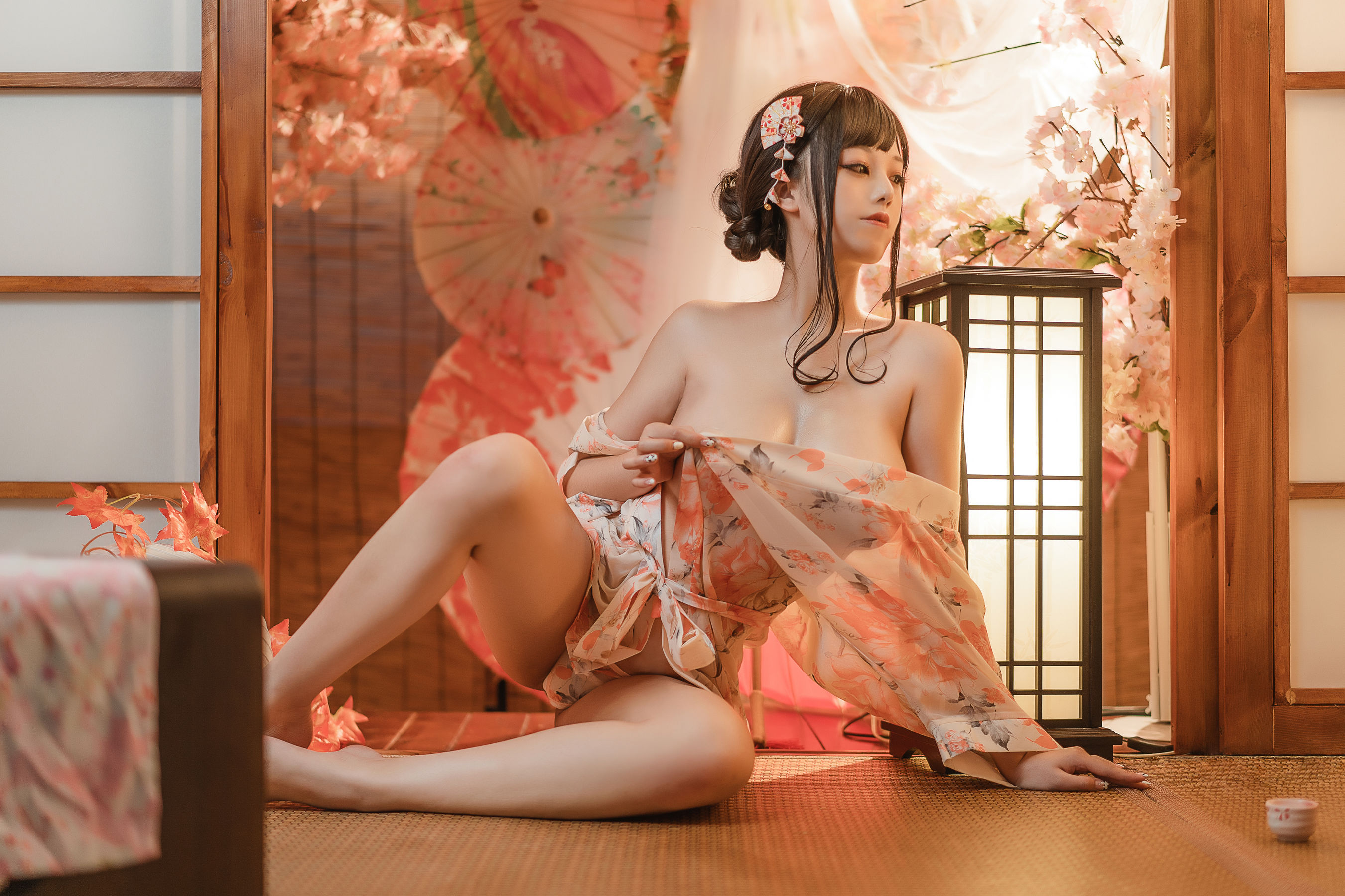 网红coser