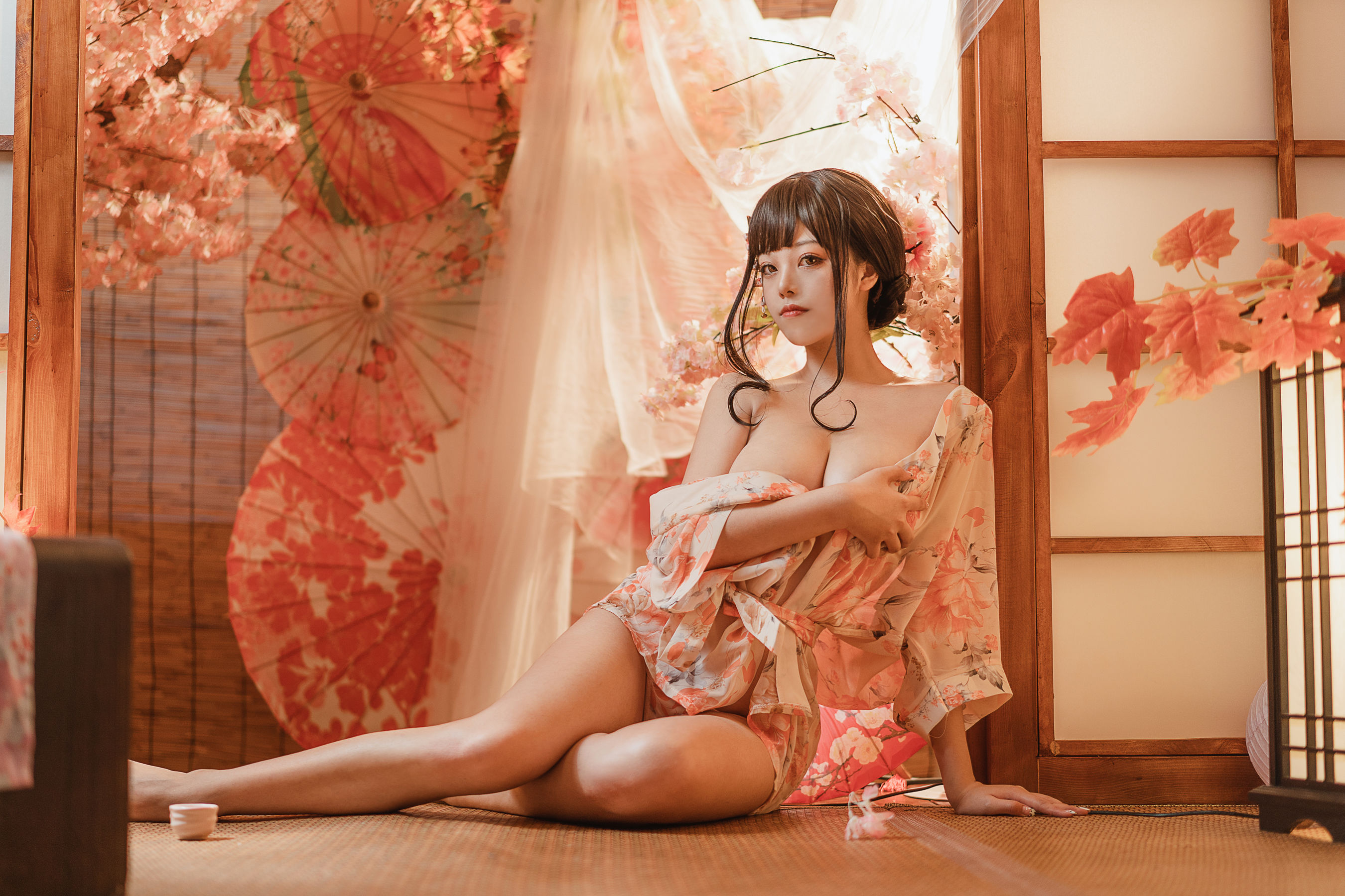网红coser