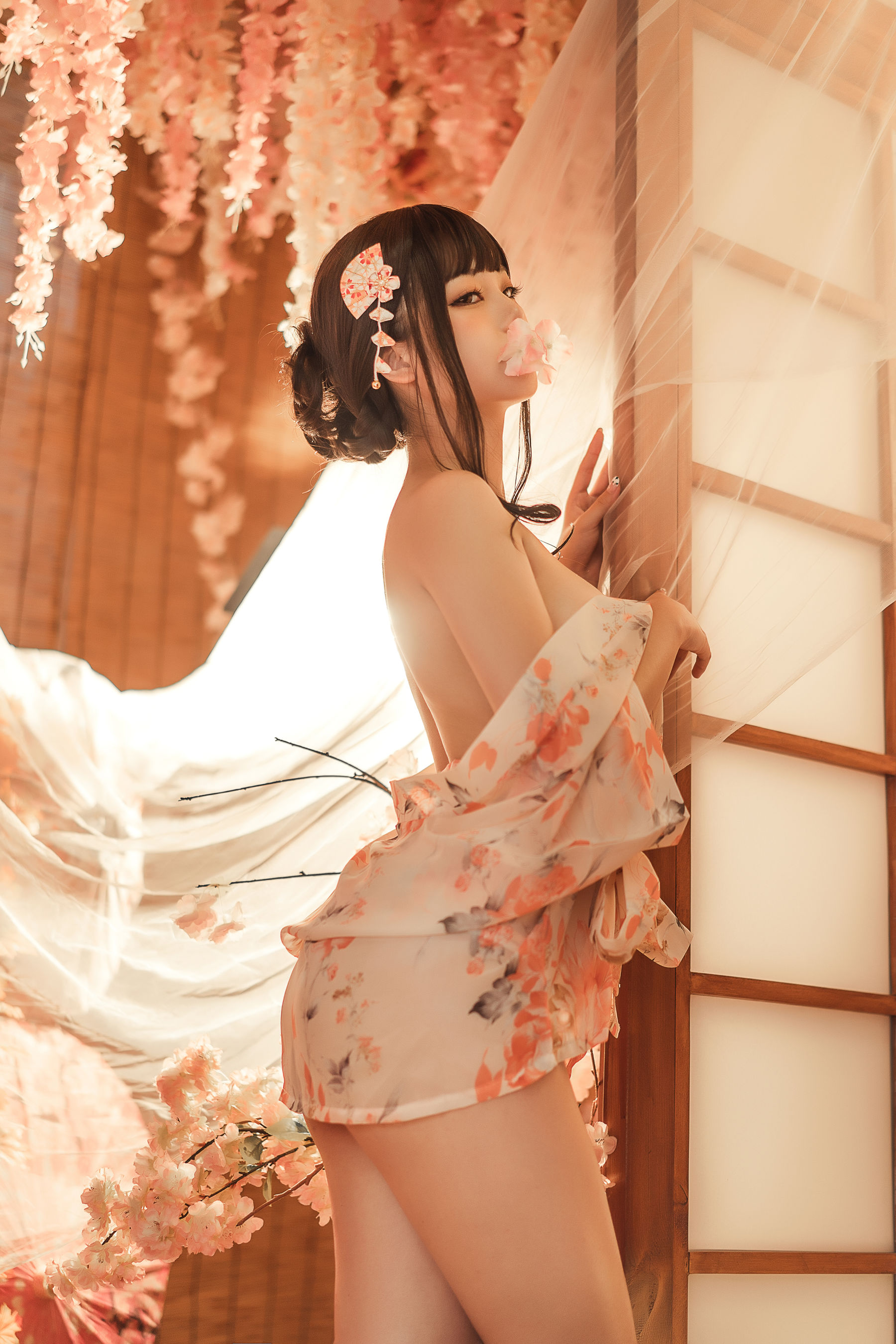网红coser