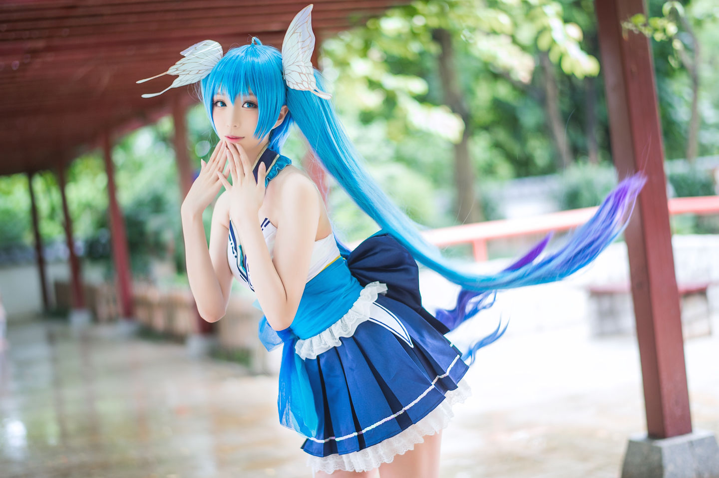 网红coser