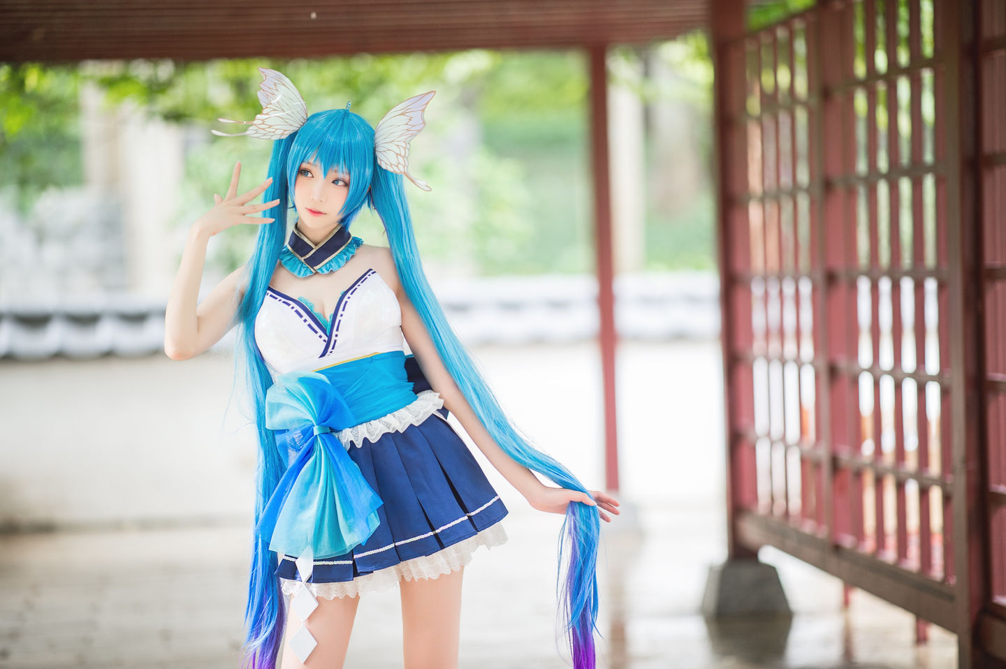 网红coser