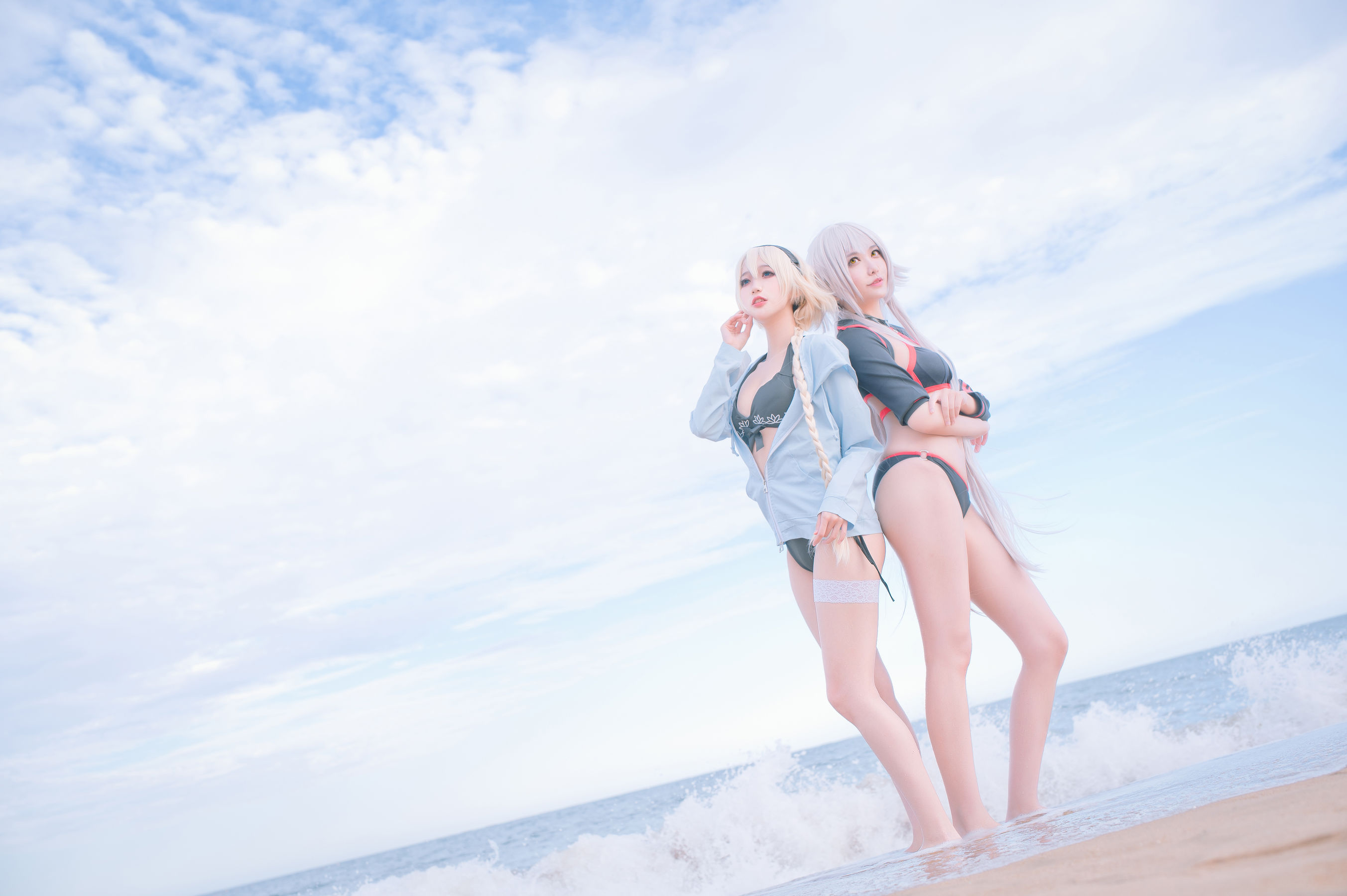 网红coser