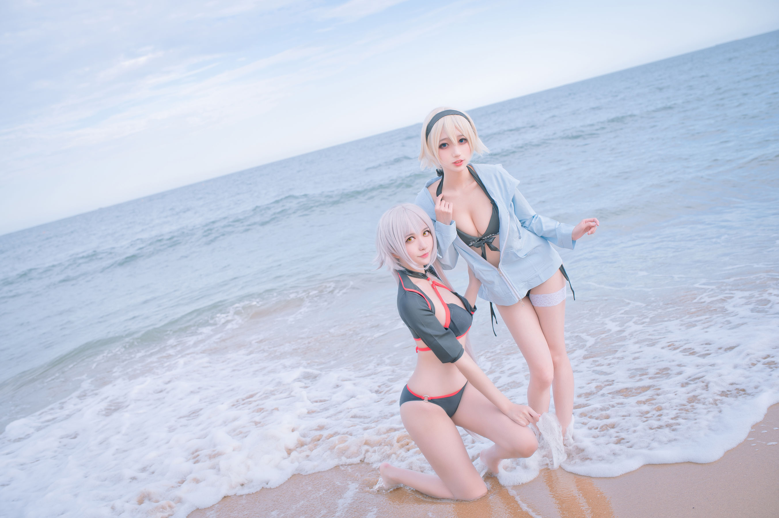 网红coser