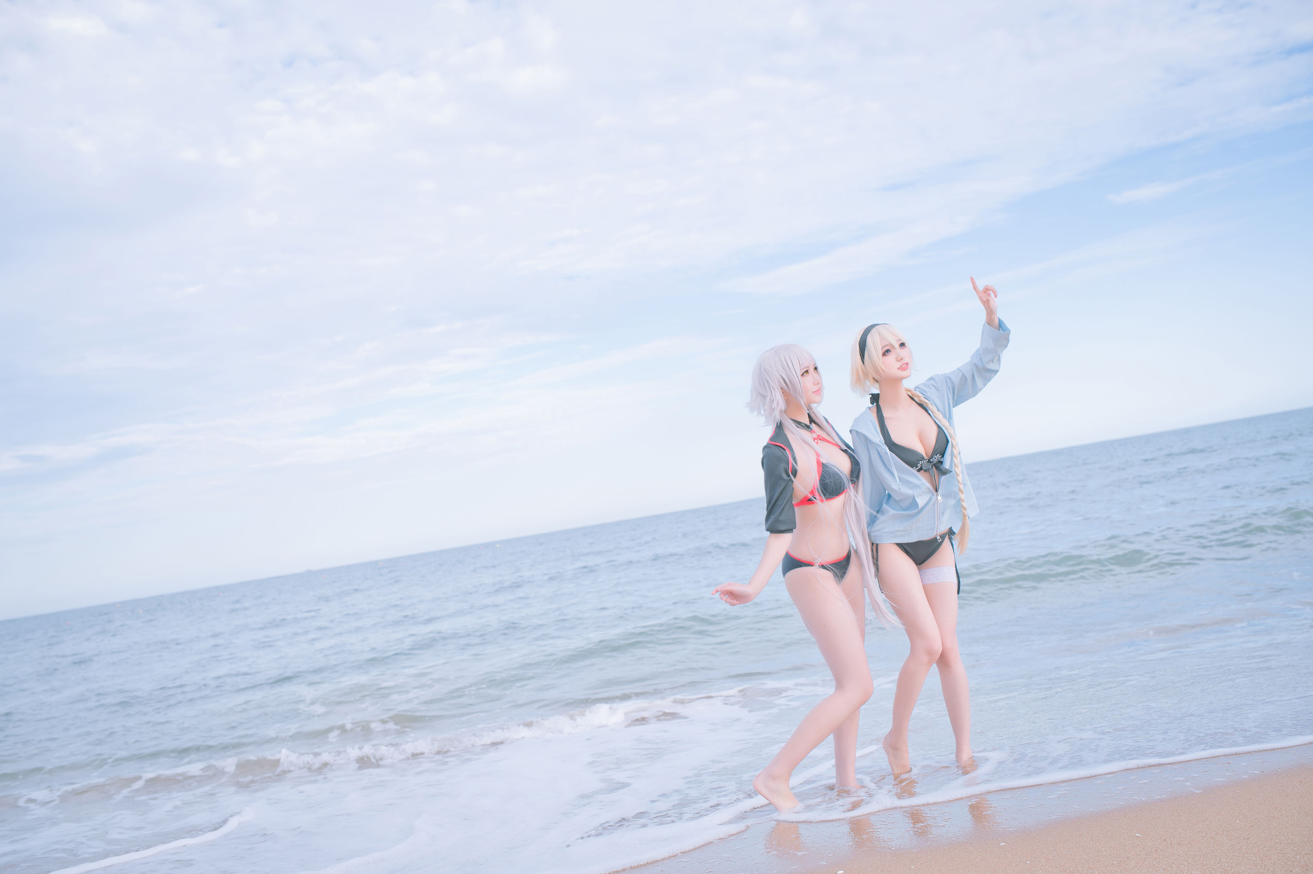 网红coser