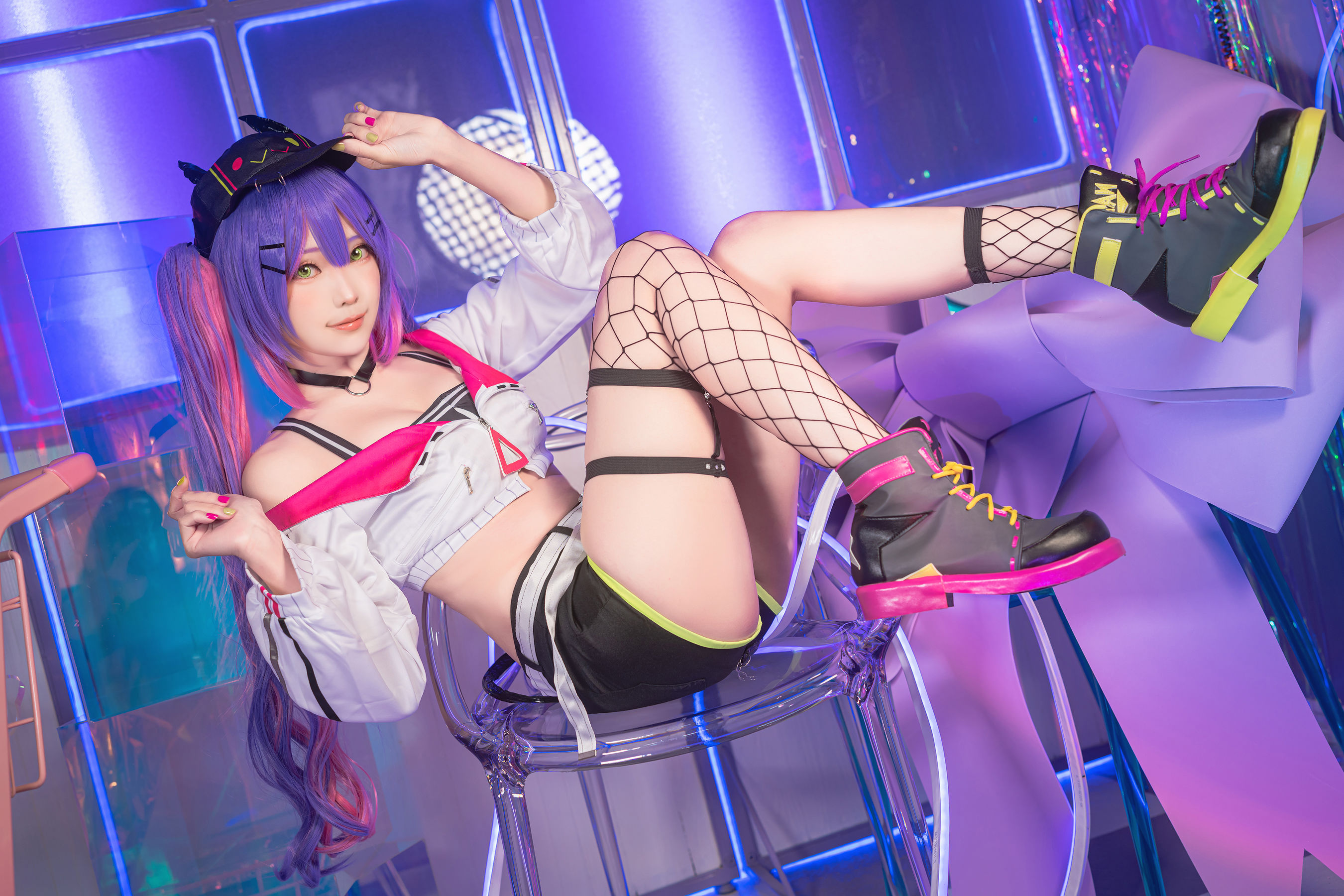 网红coser
