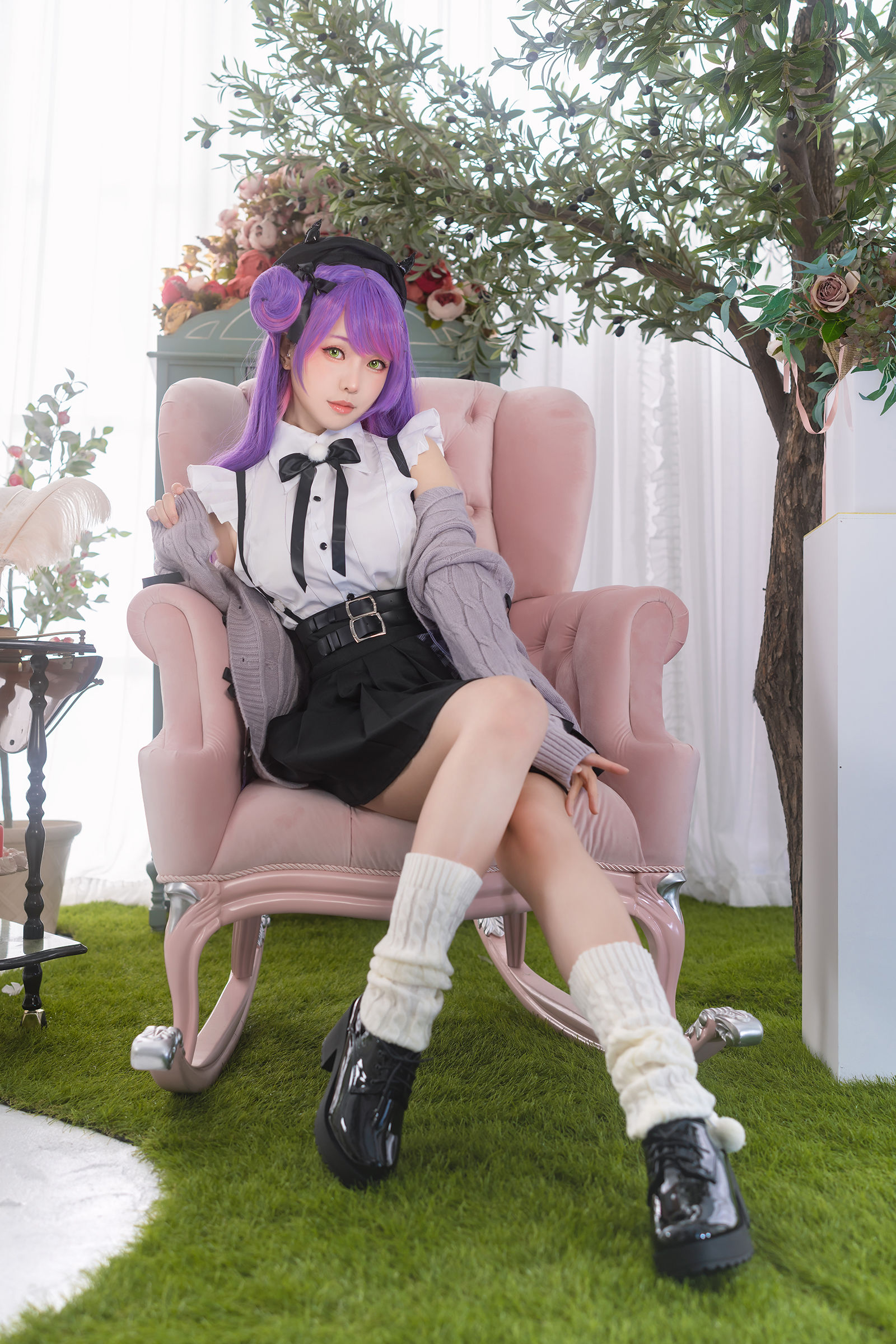 网红coser