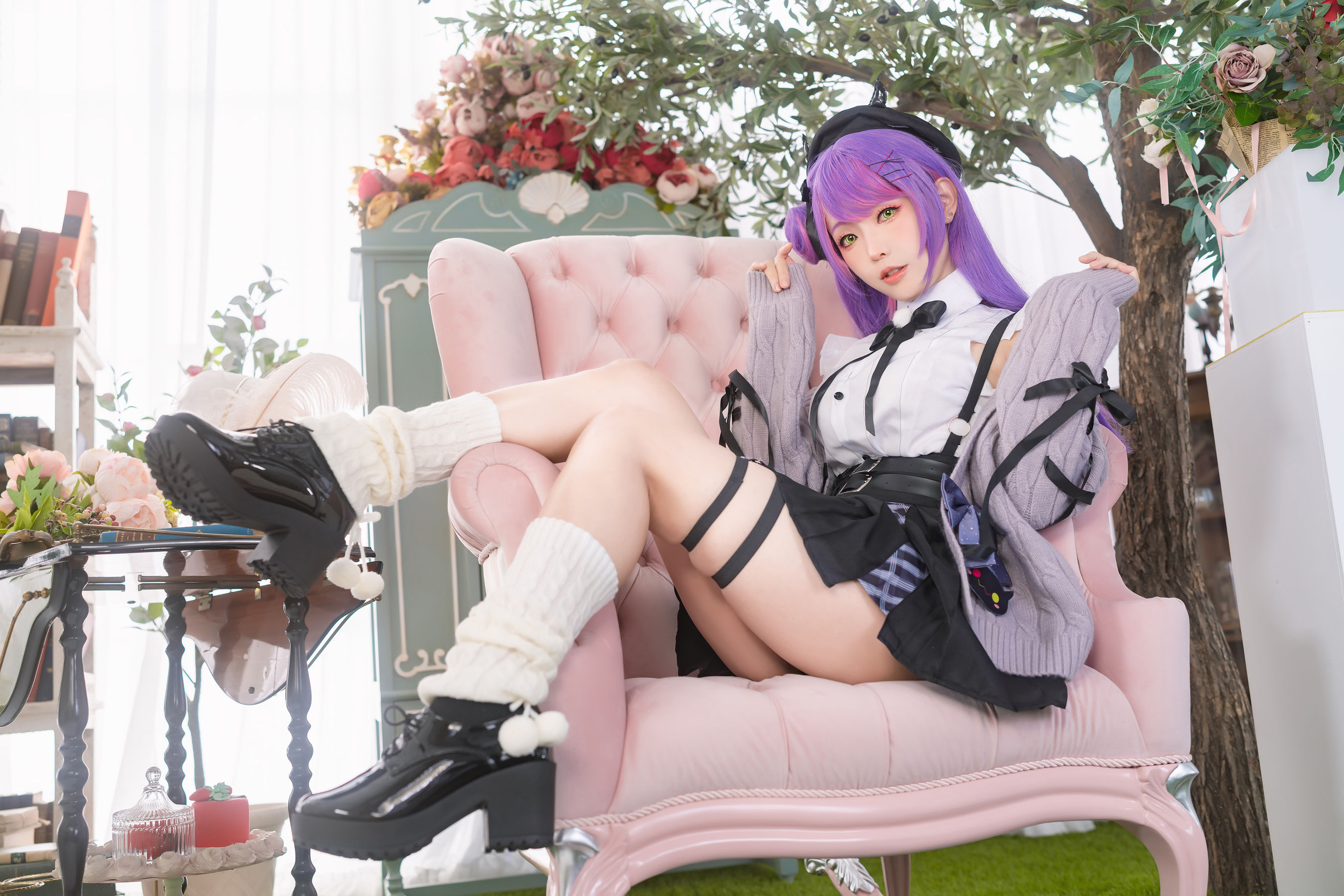 网红coser