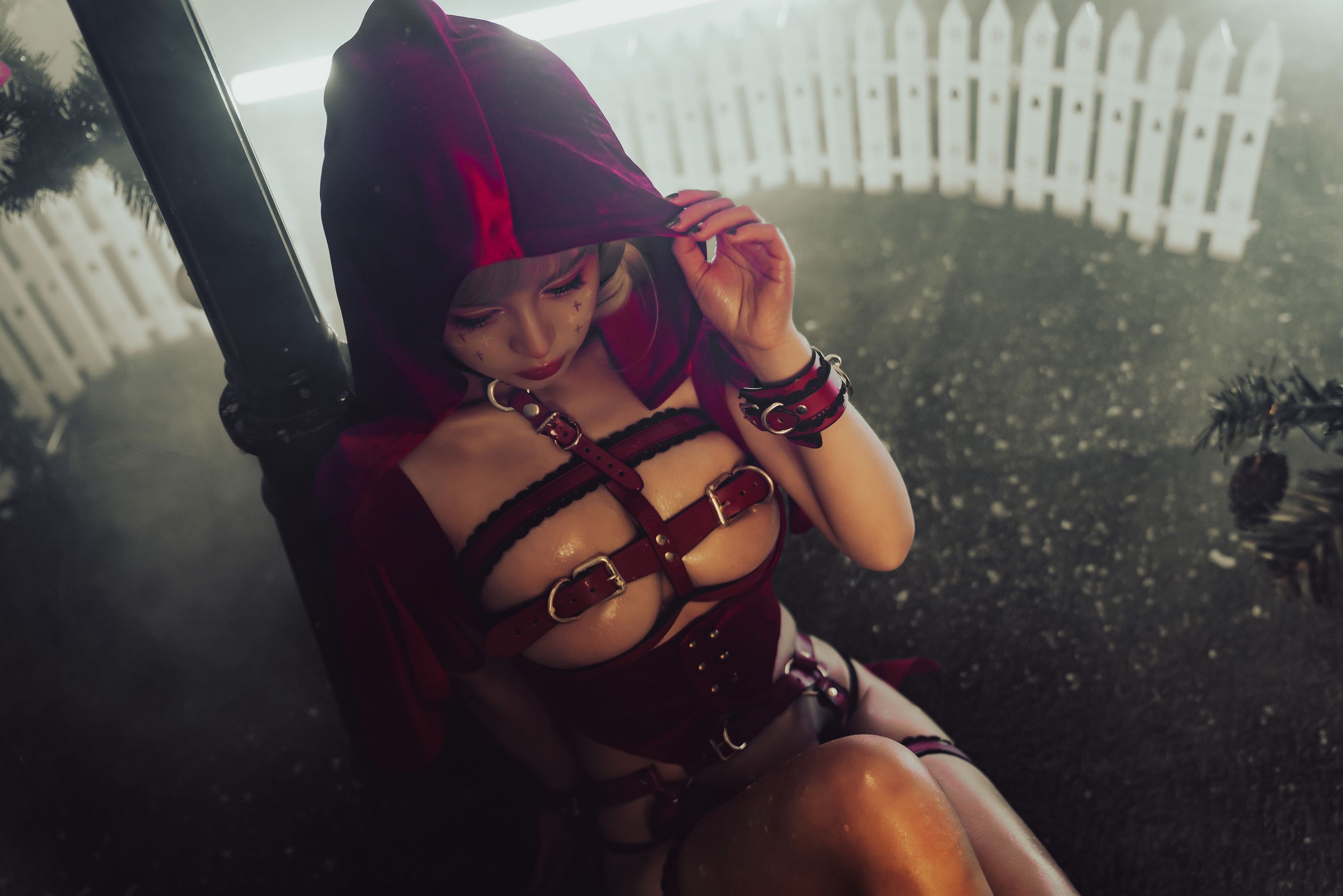 网红coser