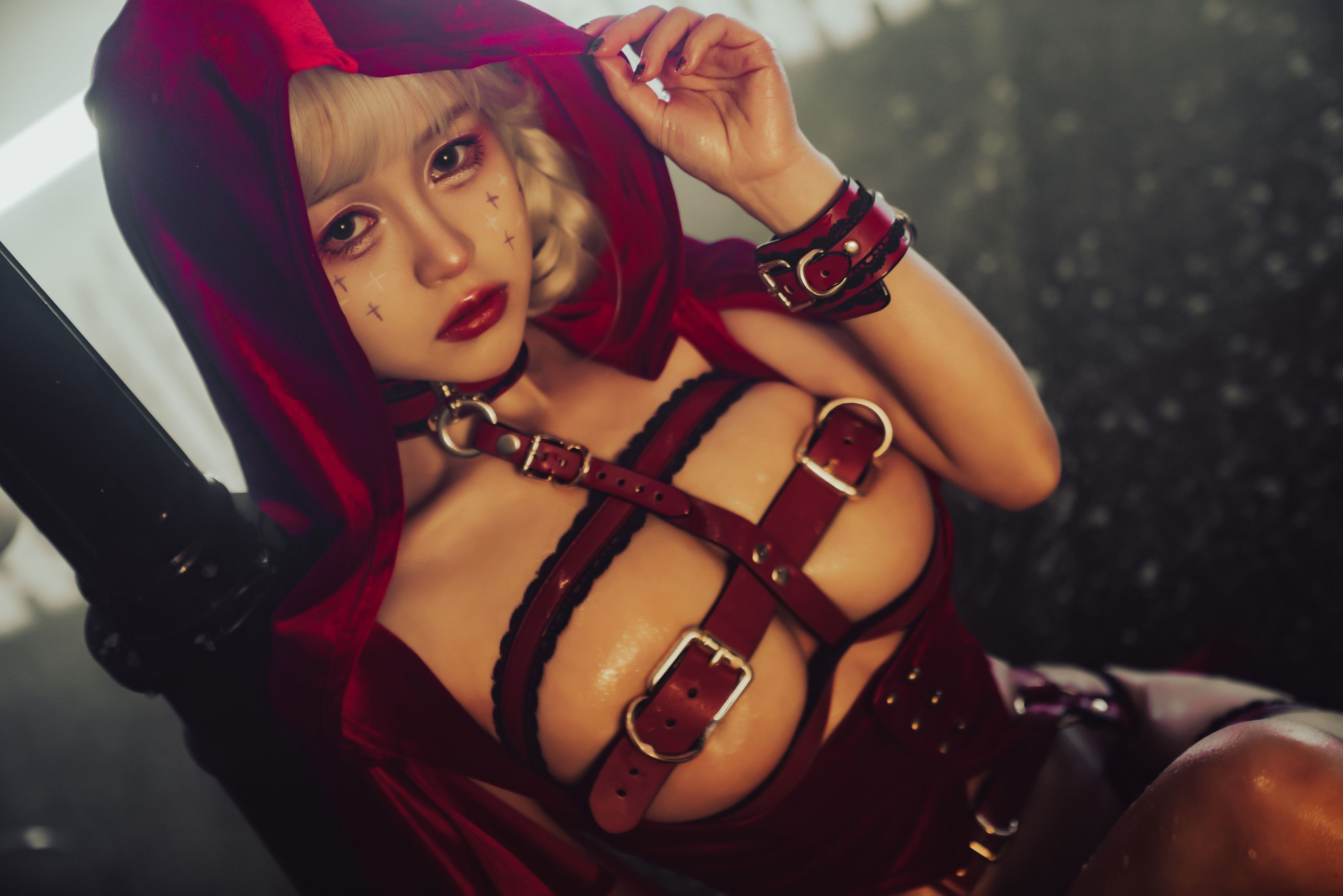 网红coser