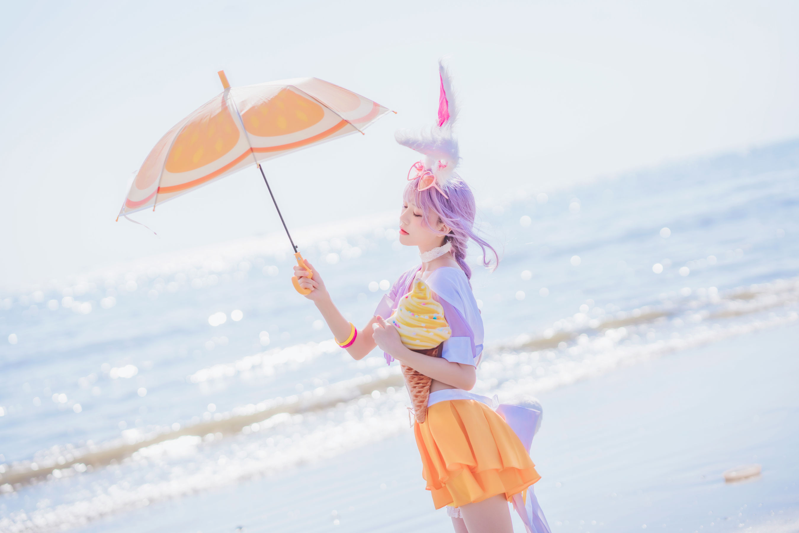 网红coser