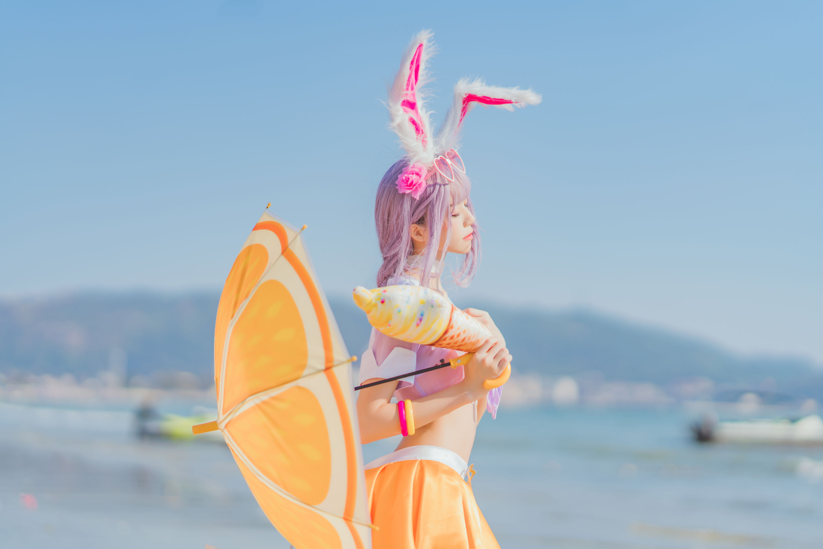 网红coser