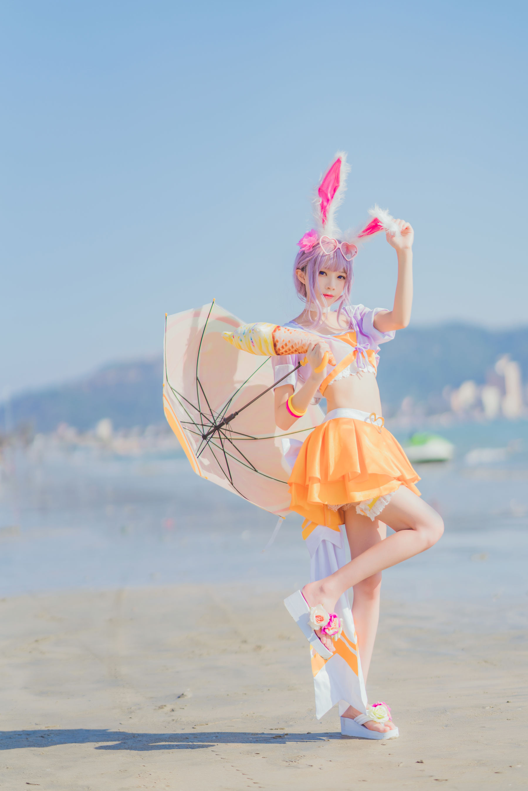 网红coser
