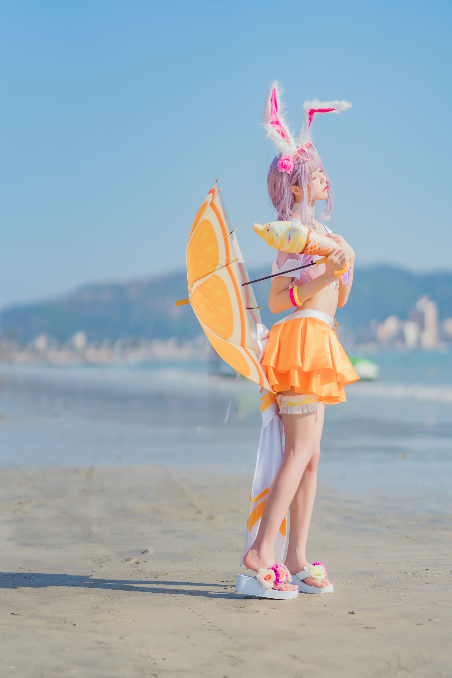 网红coser