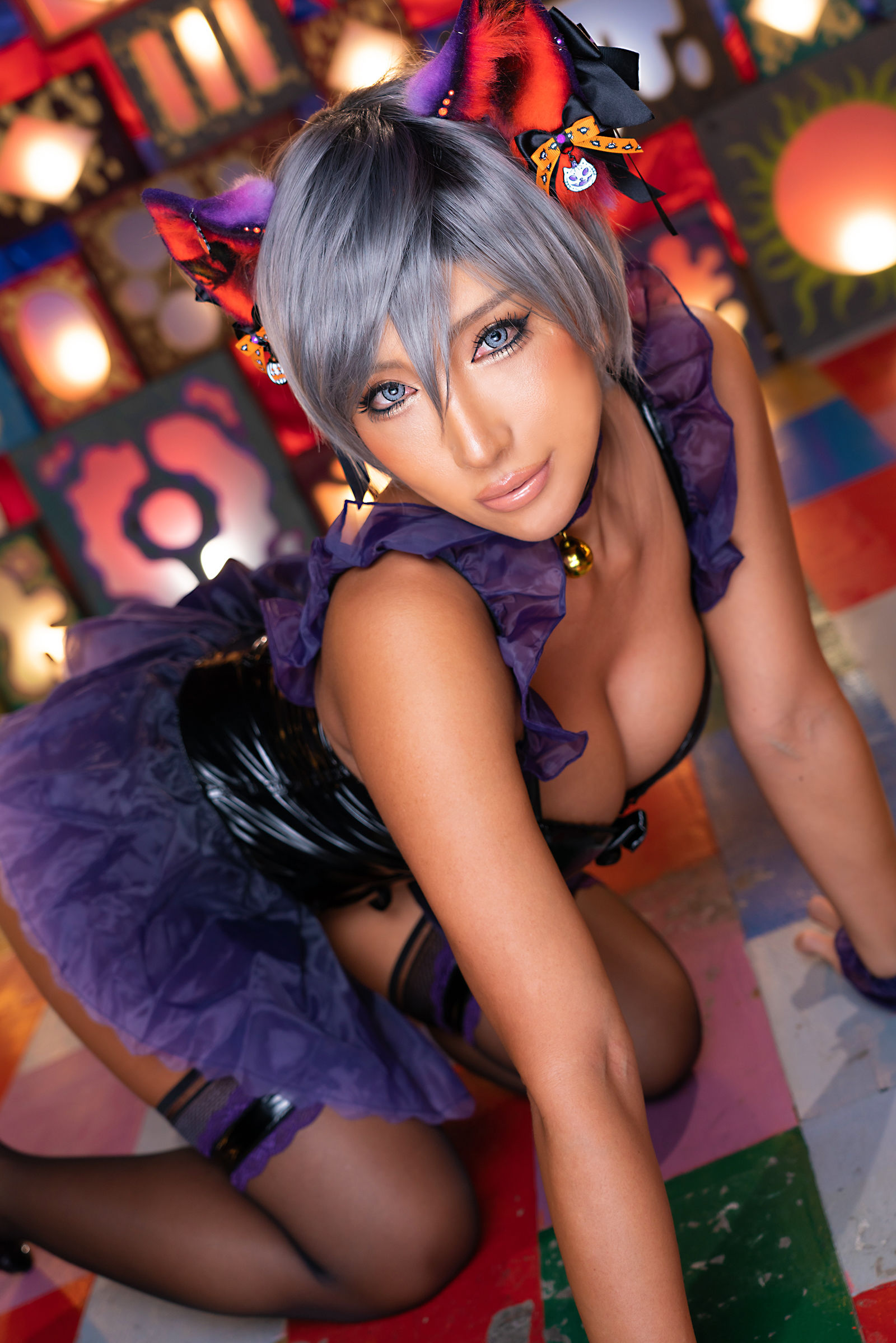 网红coser