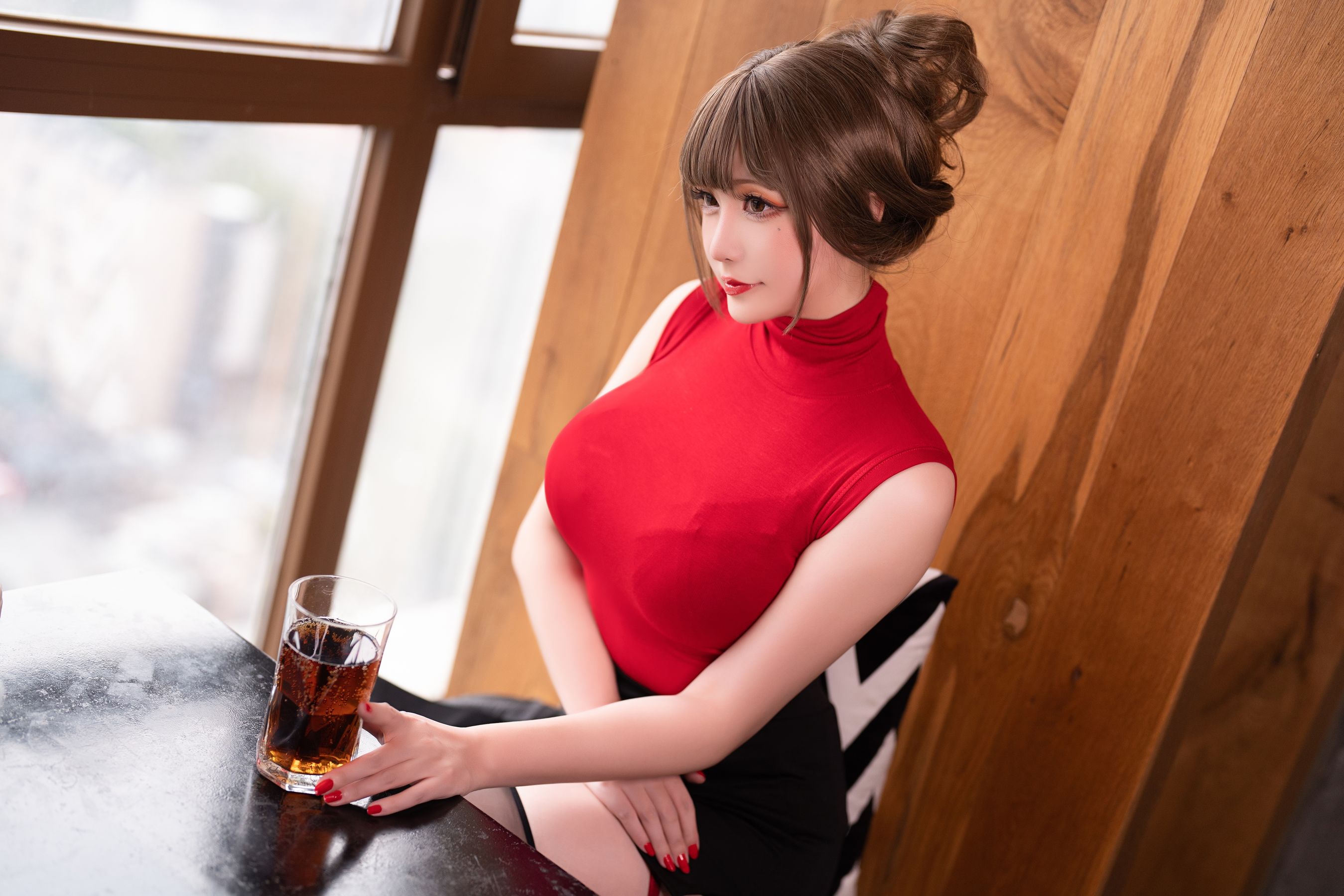 网红coser