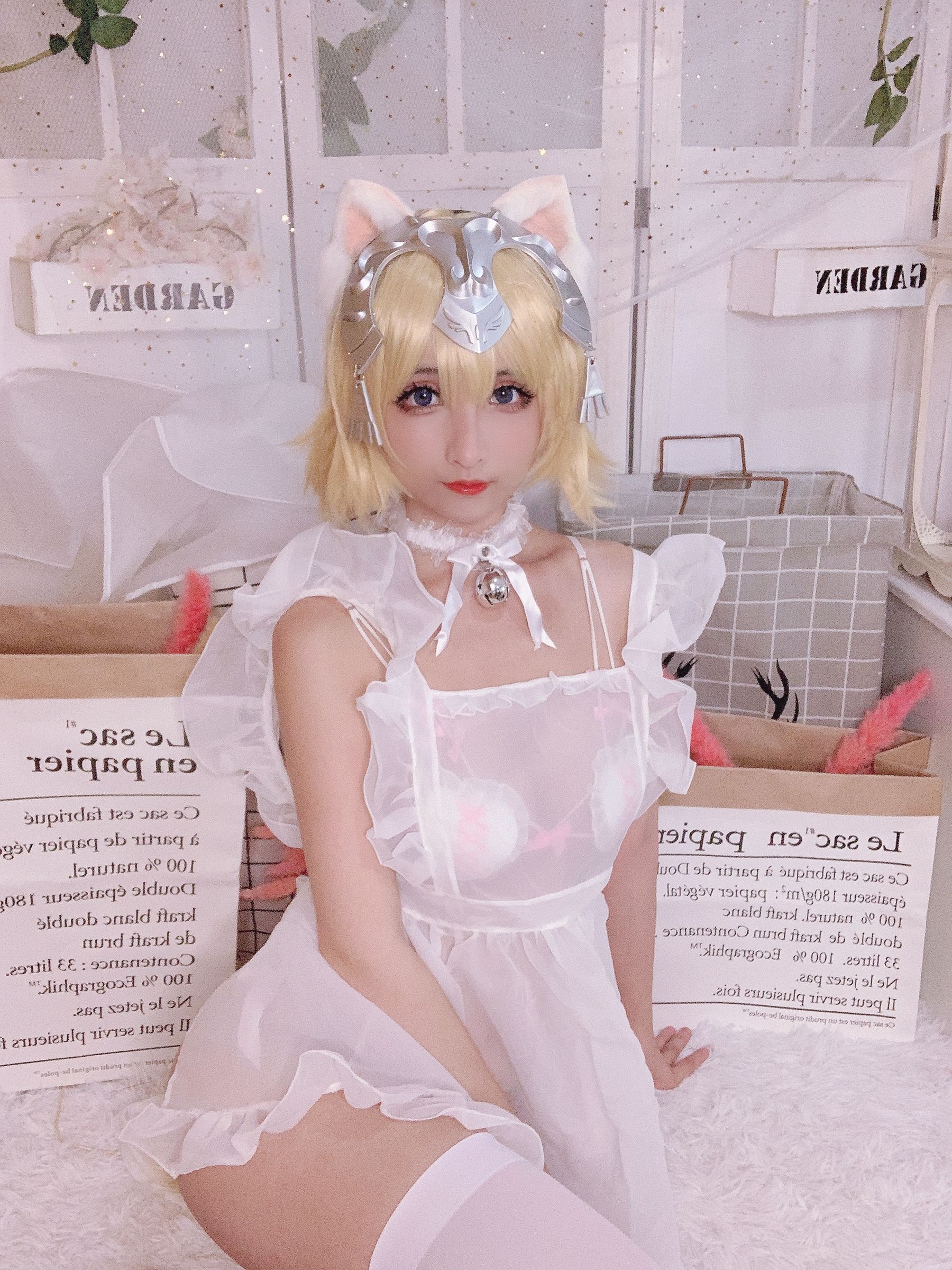 网红coser