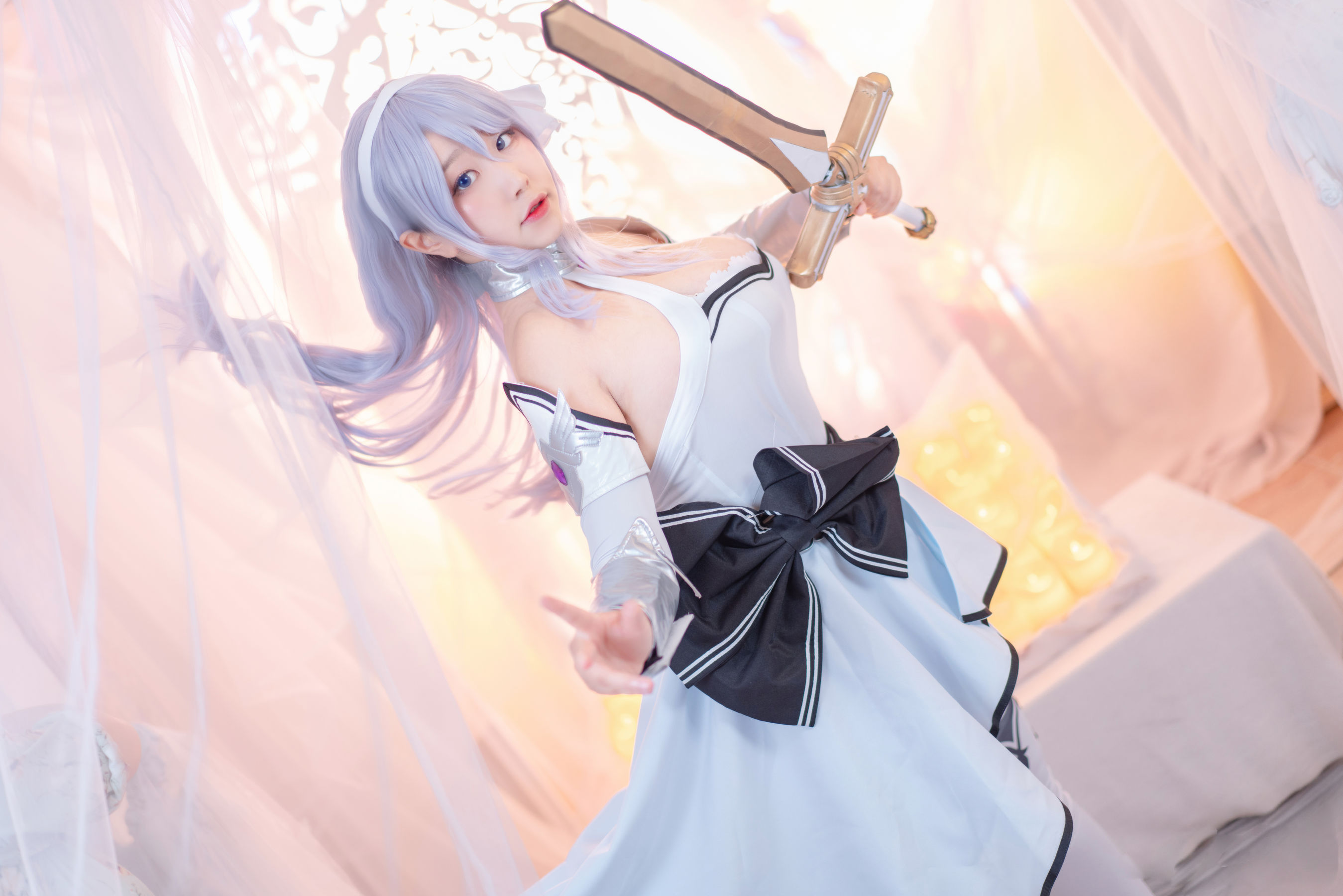 网红coser