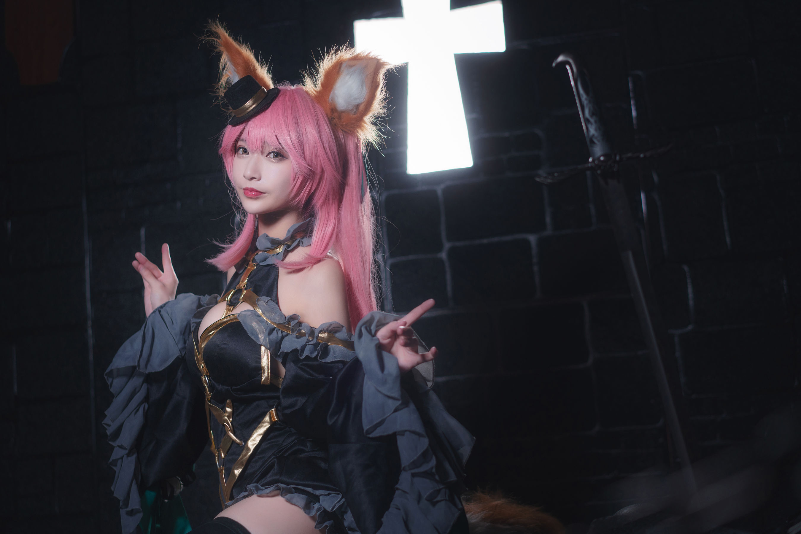 网红coser