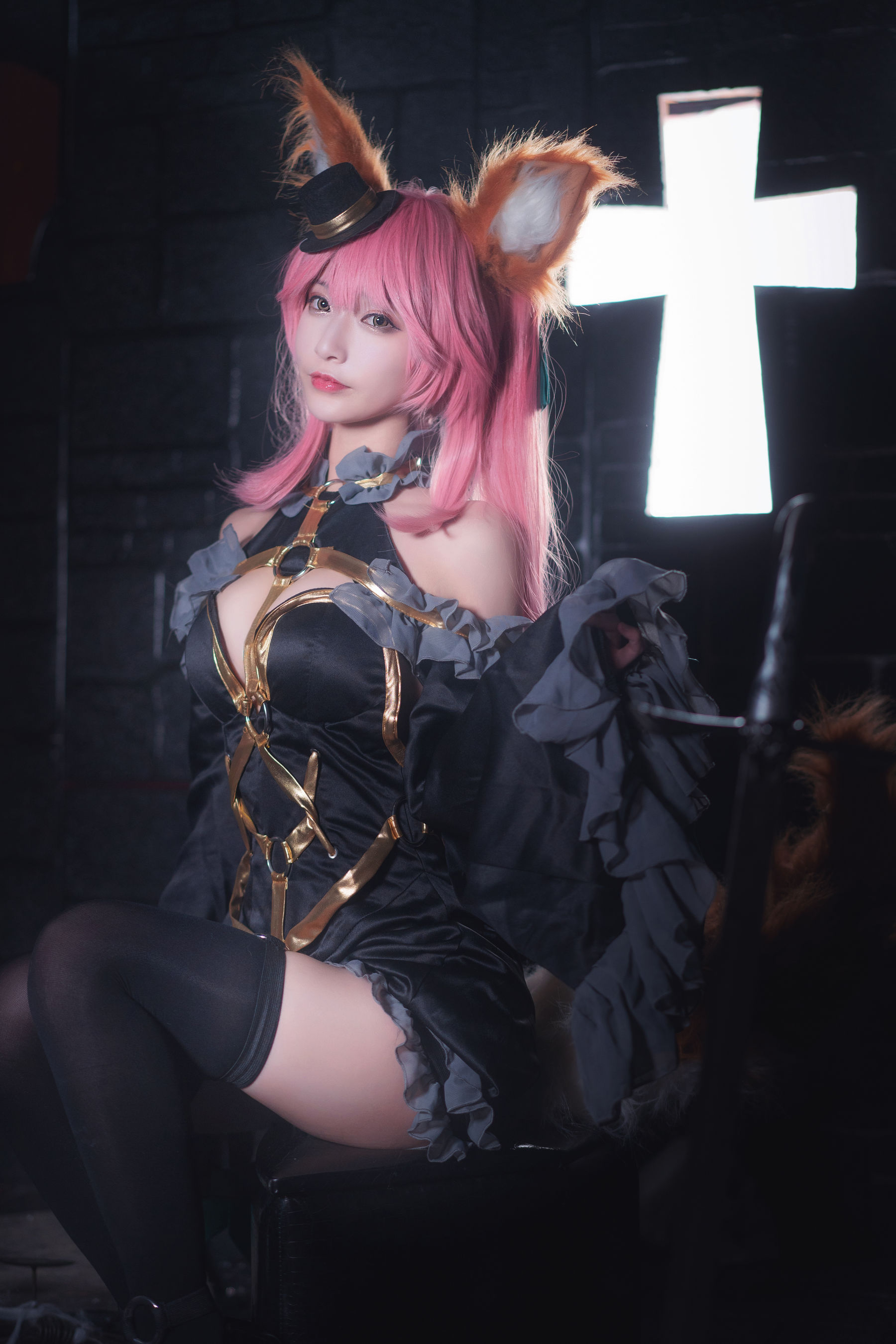 网红coser