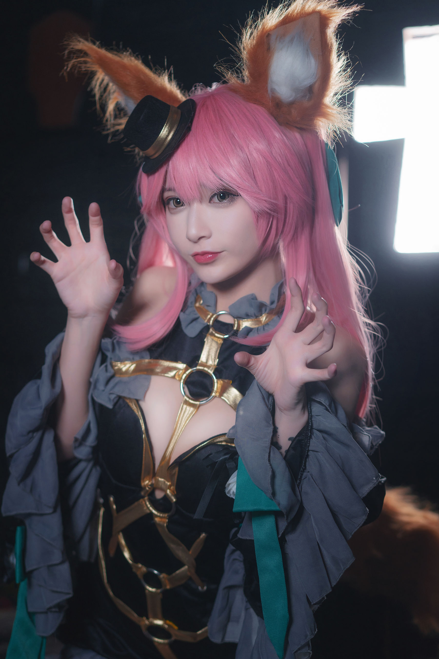 网红coser