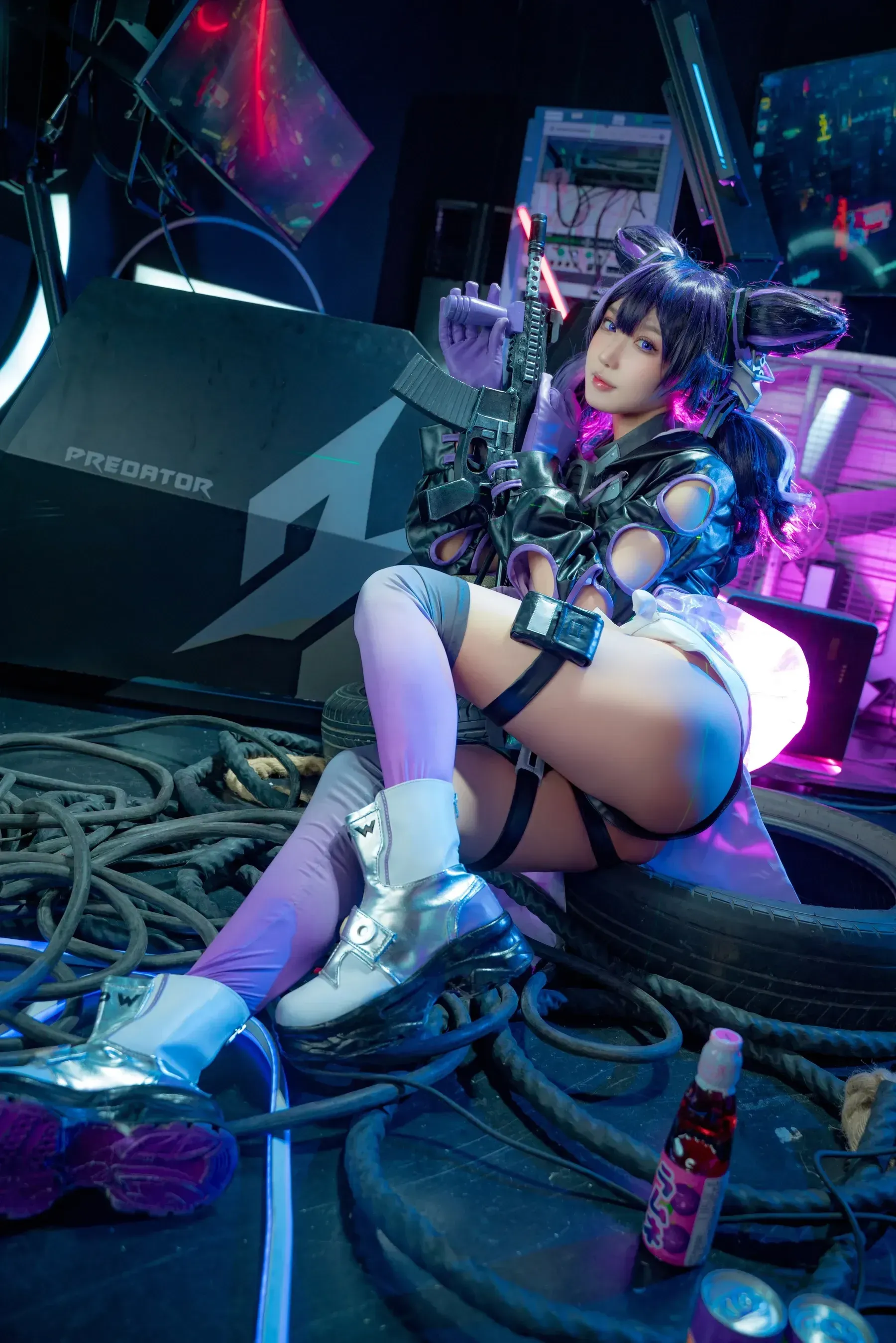 网红coser