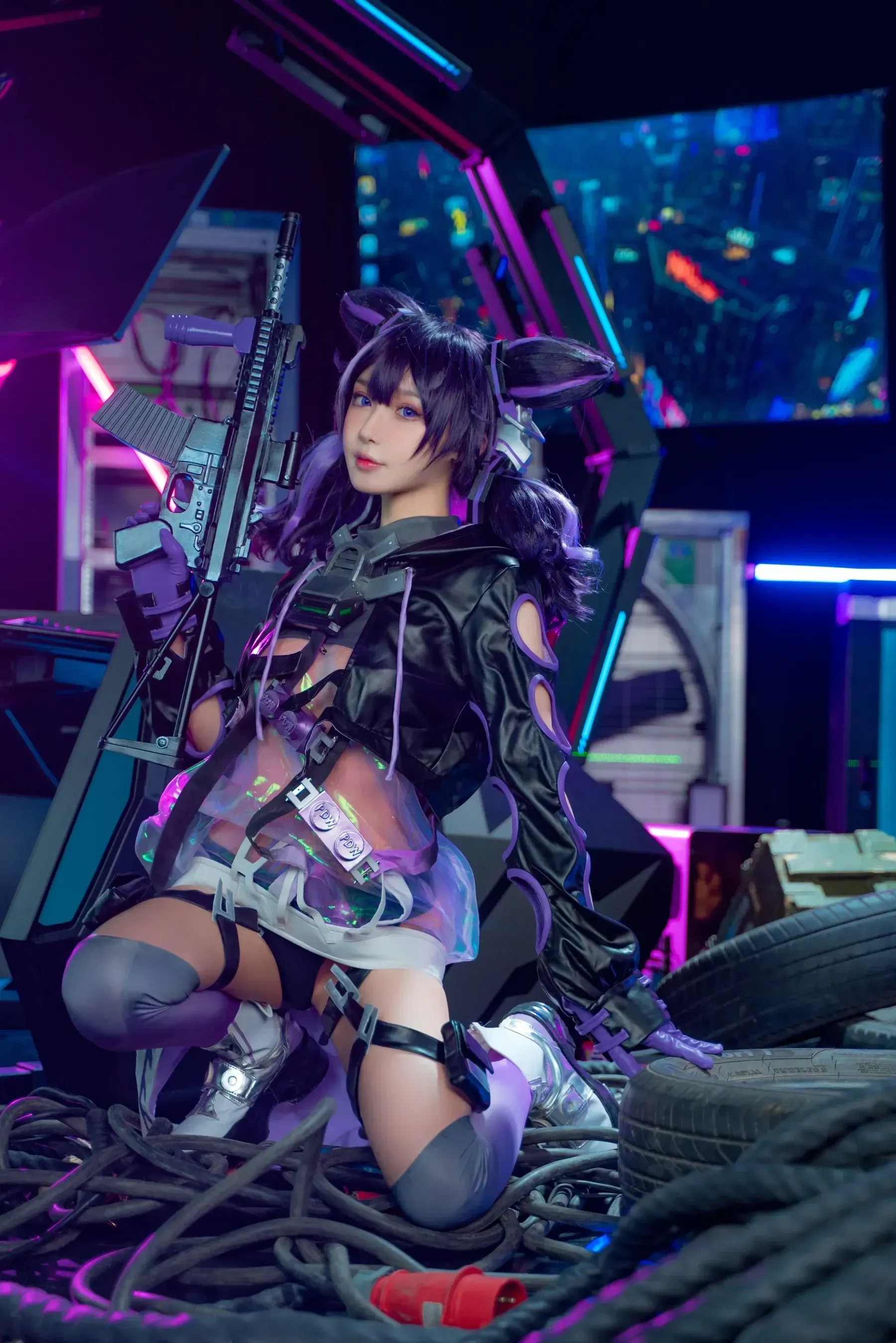 网红coser