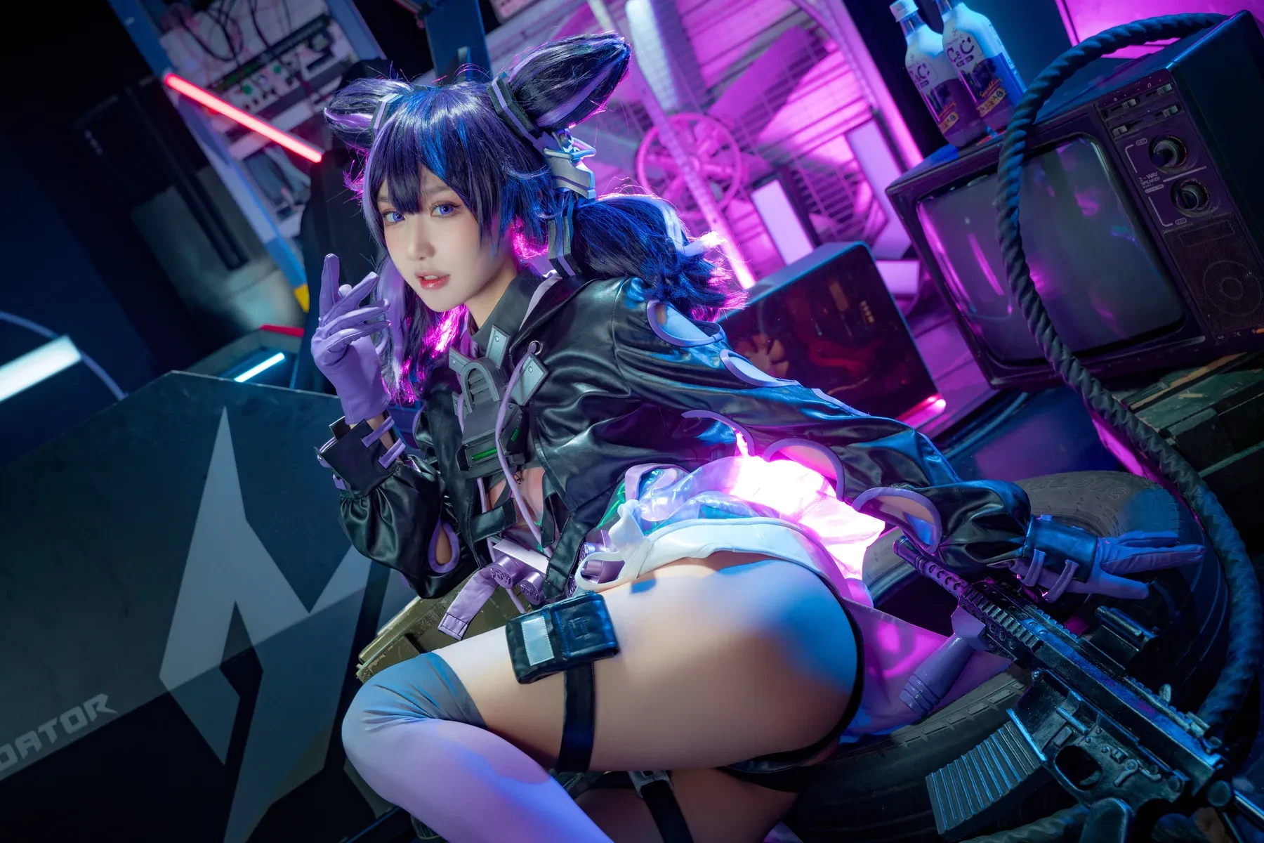 网红coser