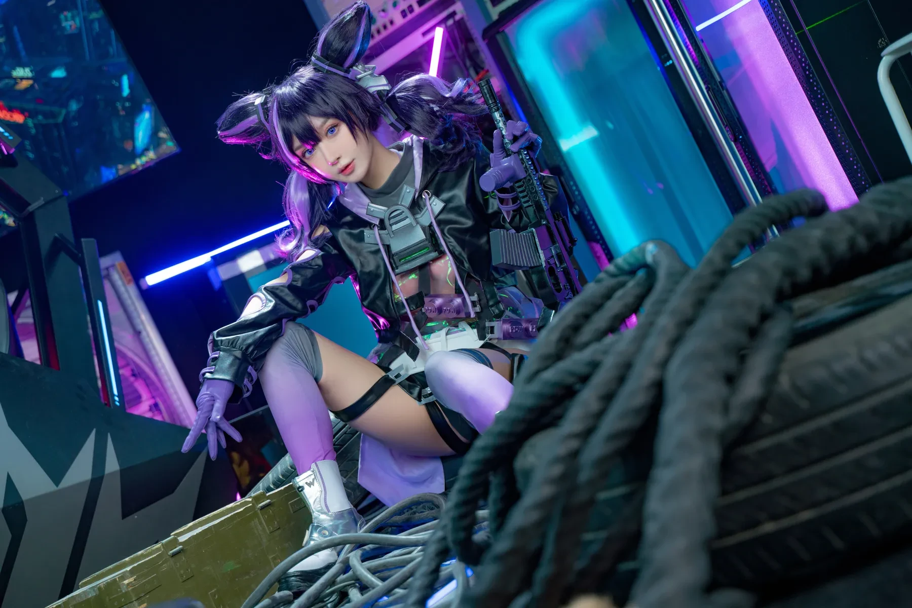 网红coser