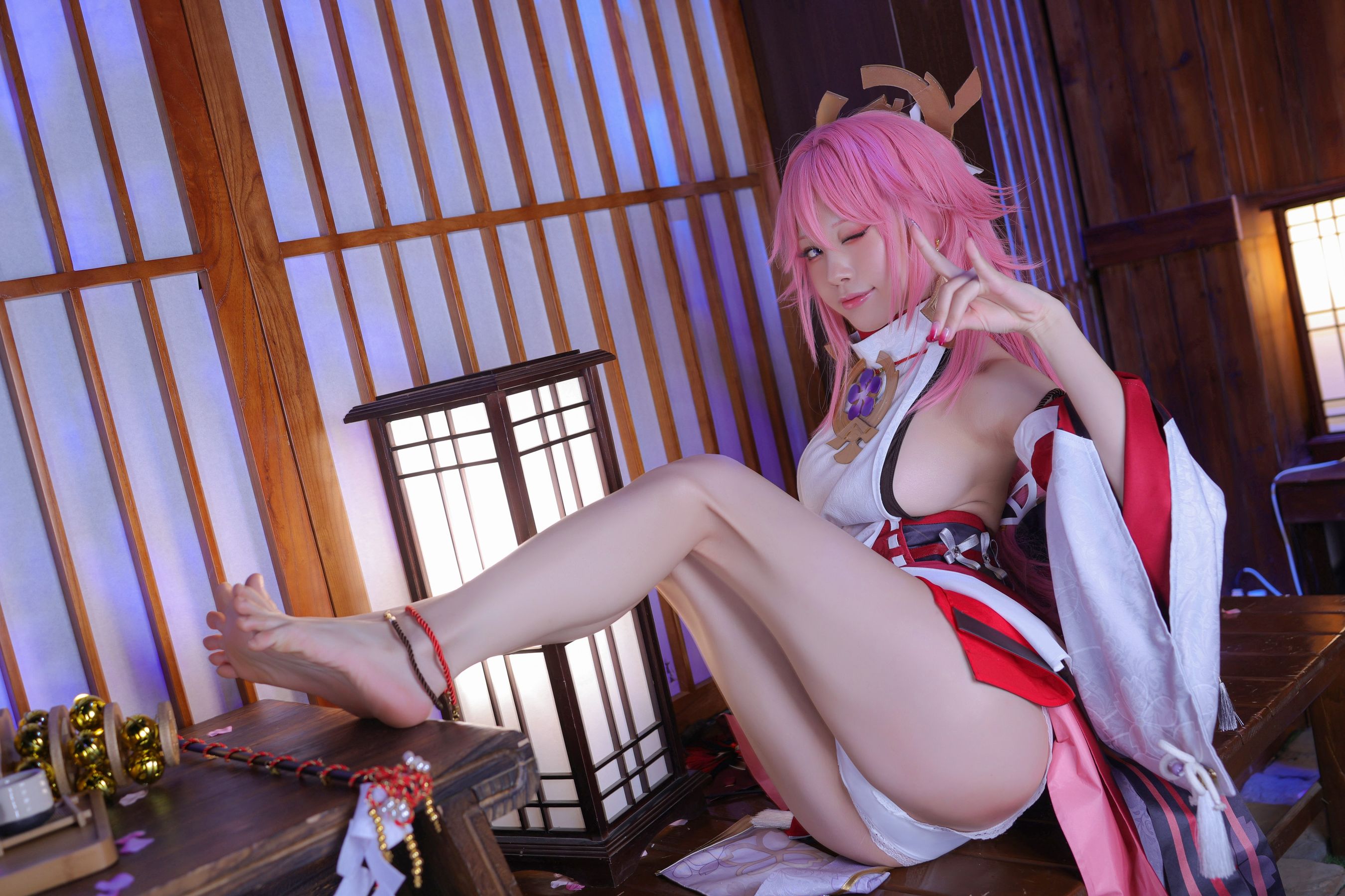 网红coser