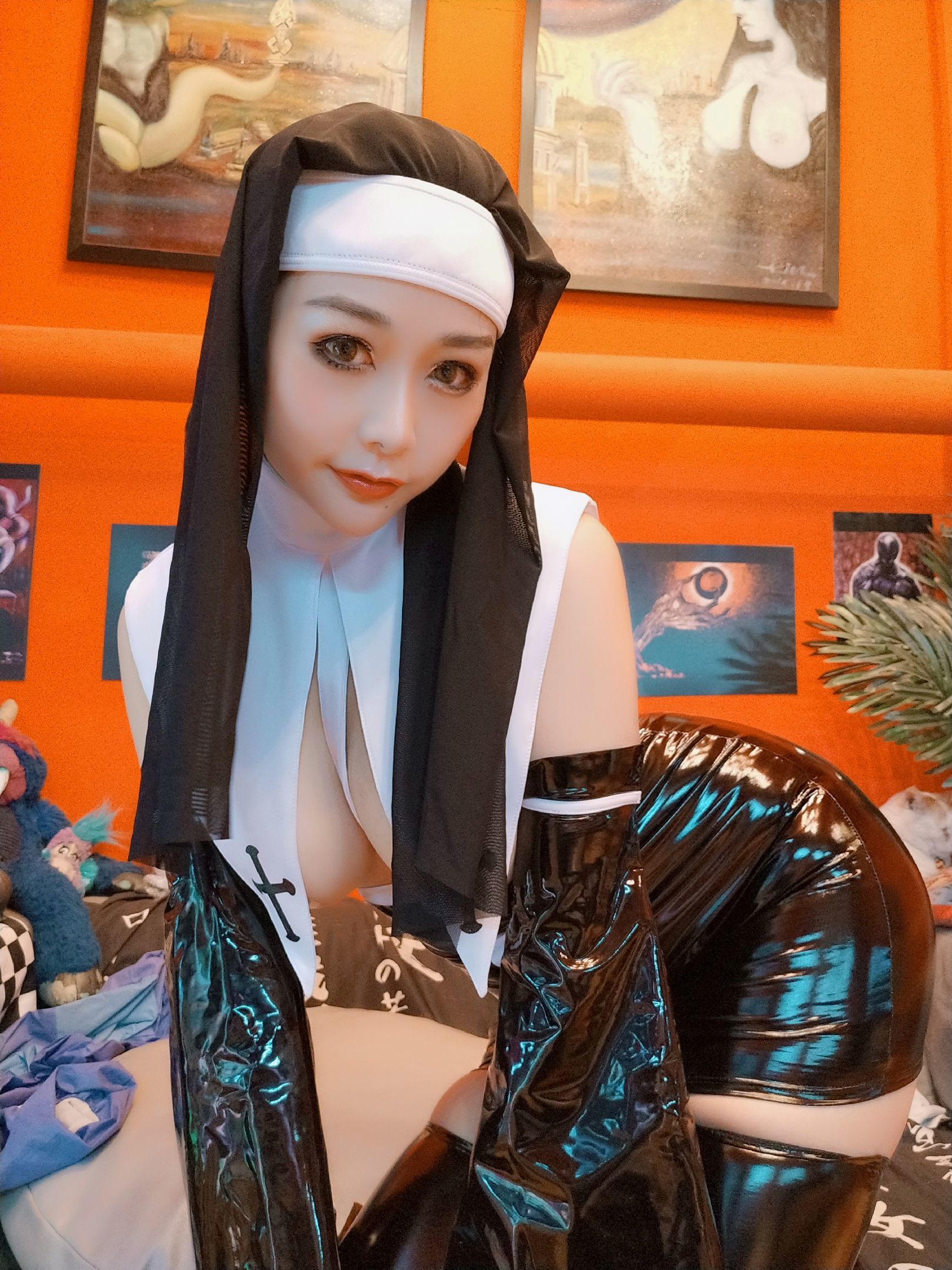 网红coser