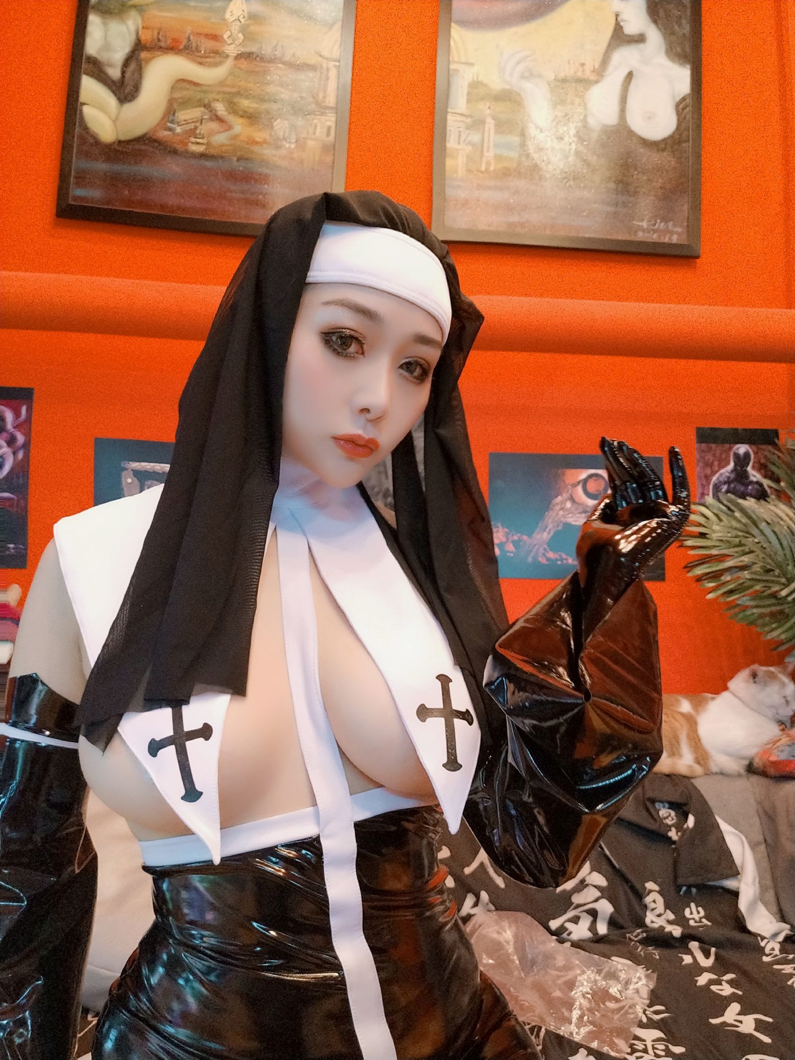 网红coser