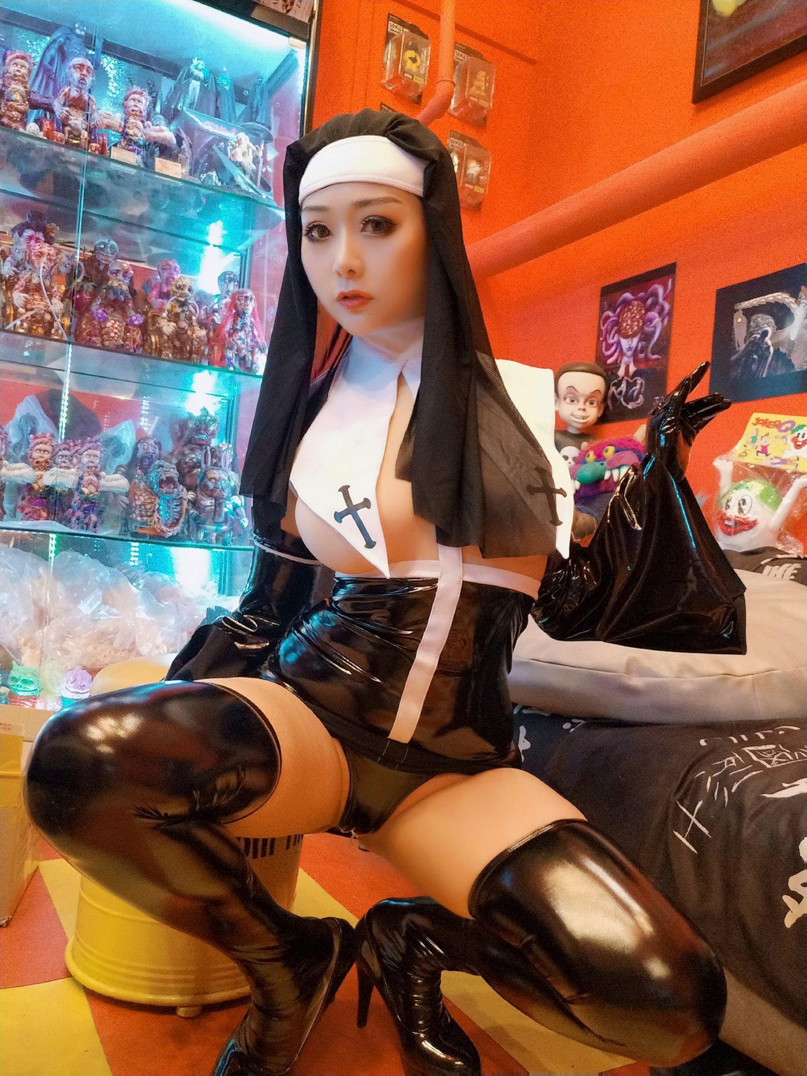 网红coser