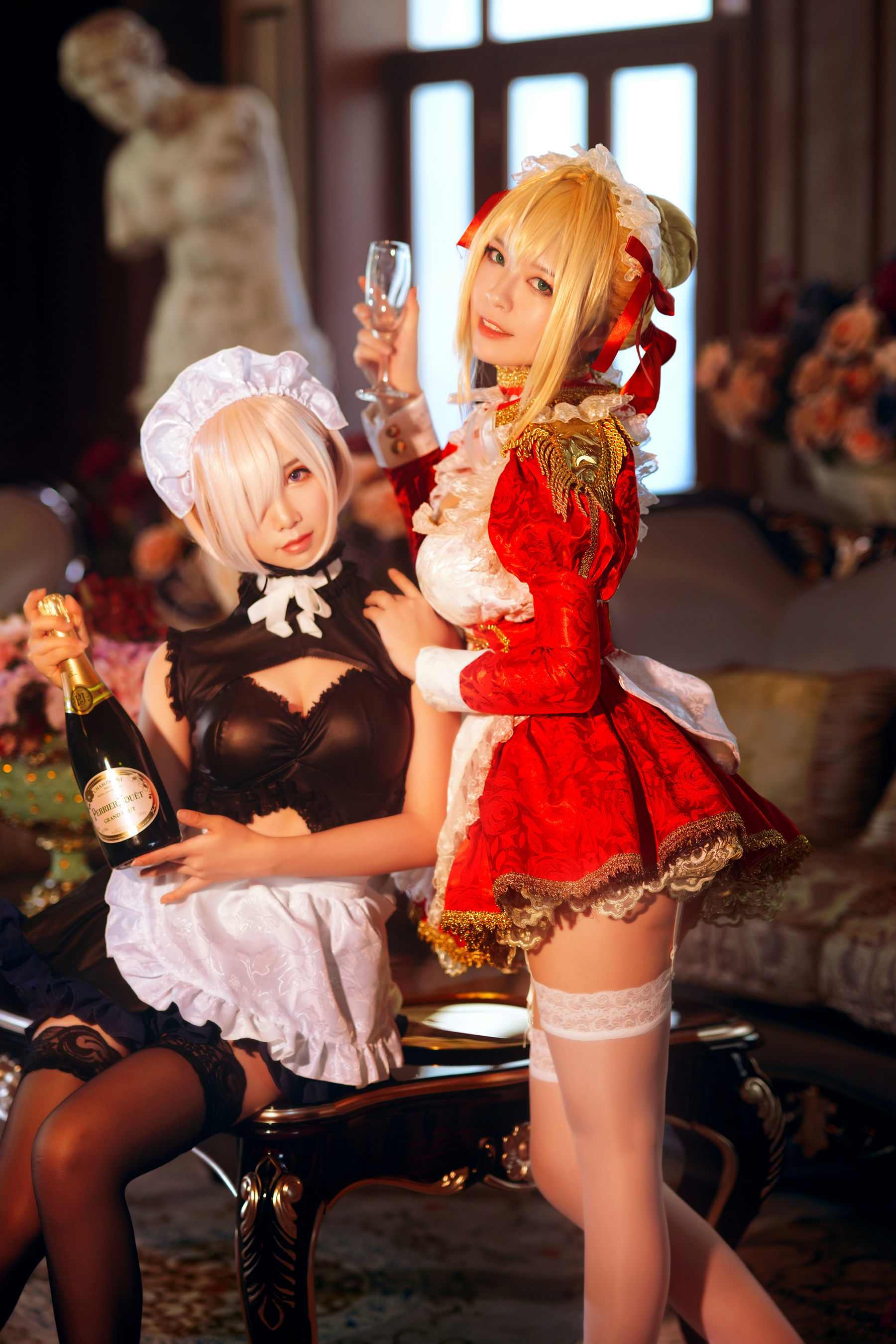 网红coser