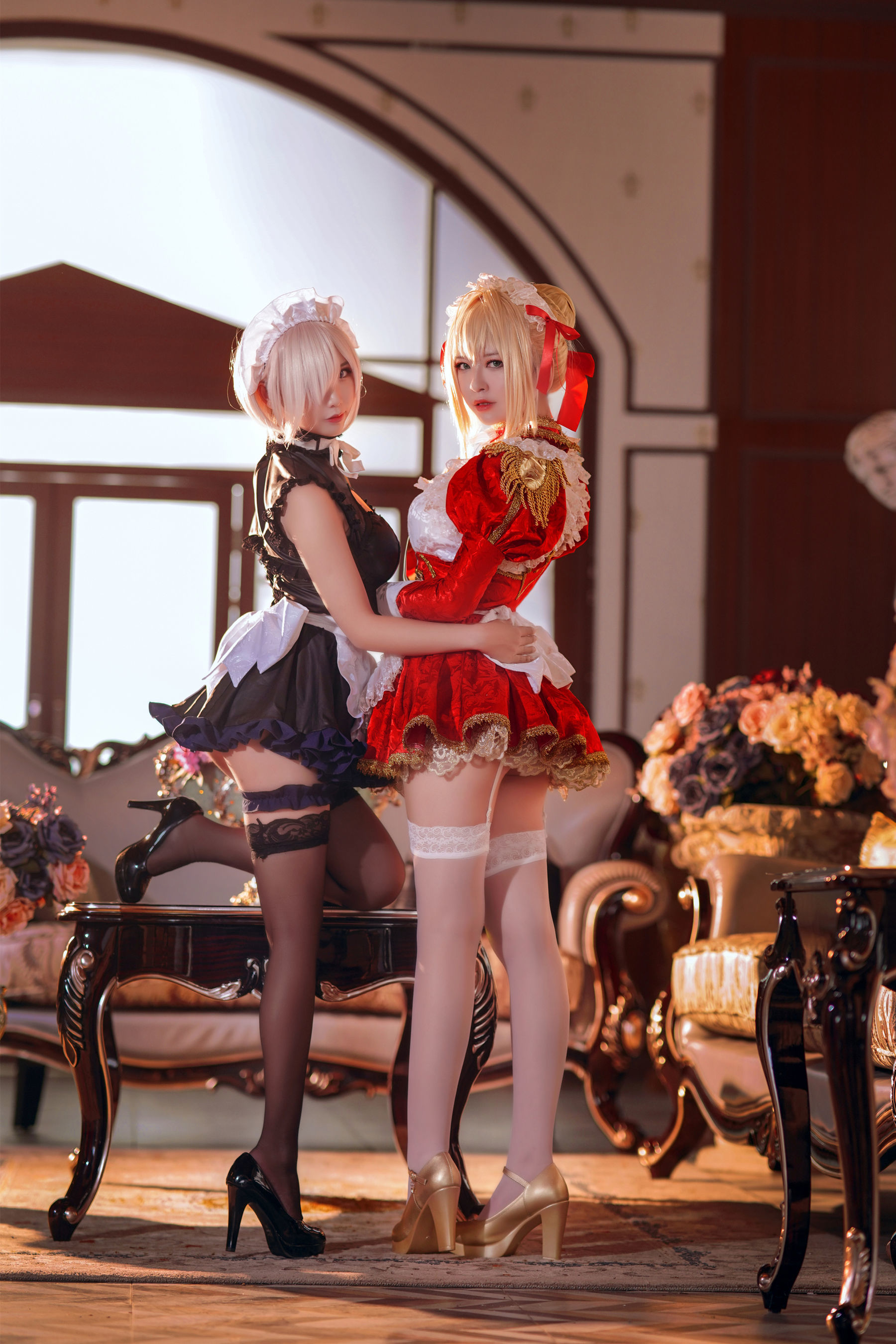 网红coser