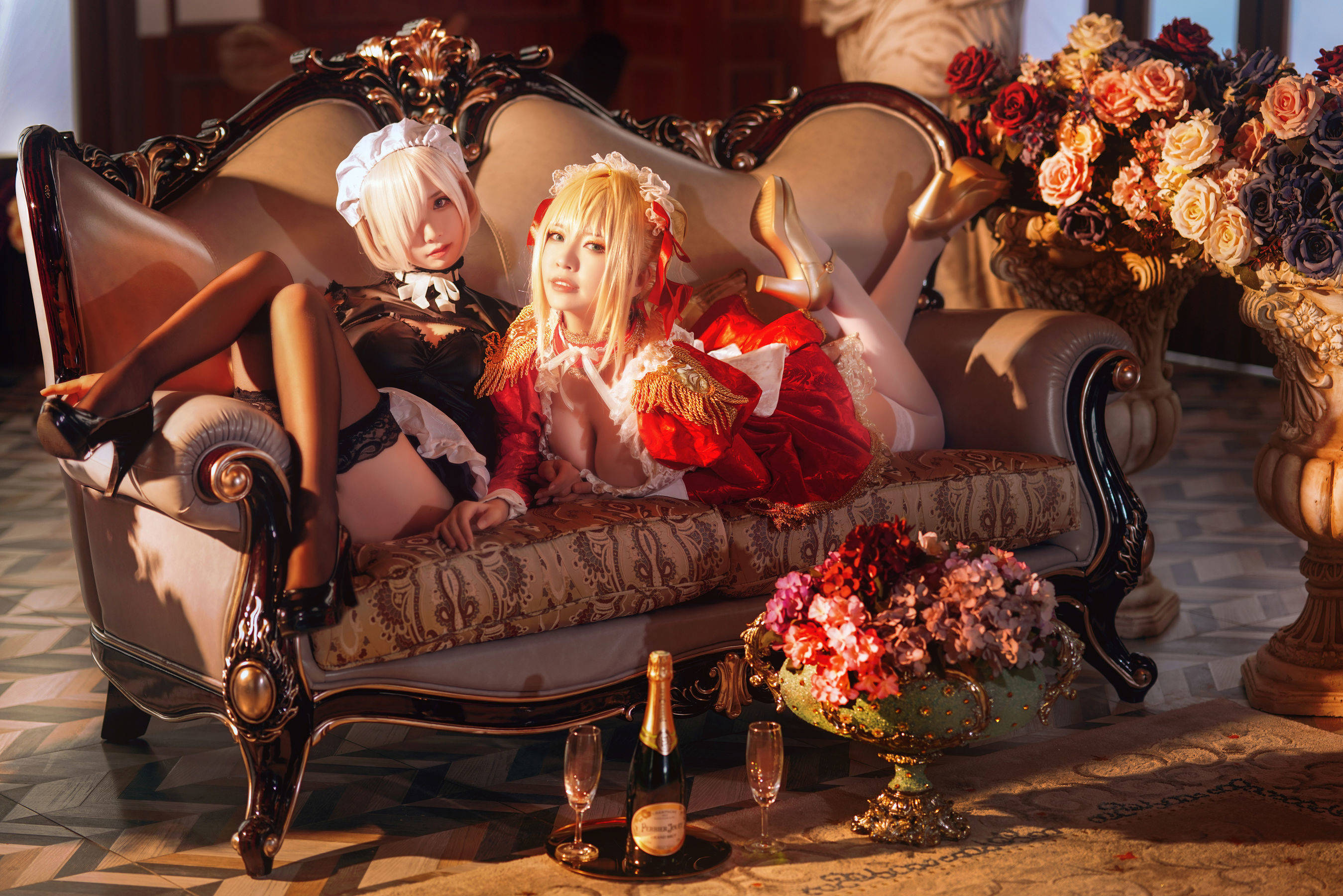 网红coser