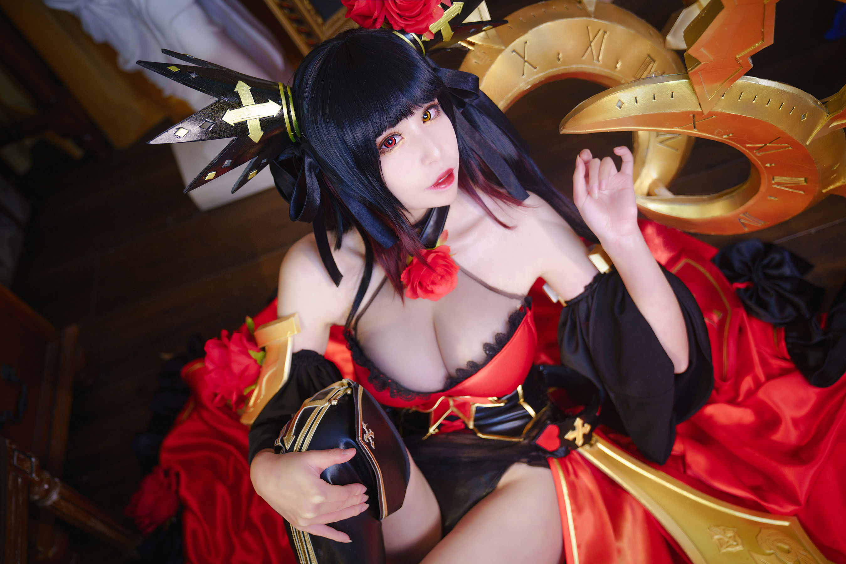 网红coser