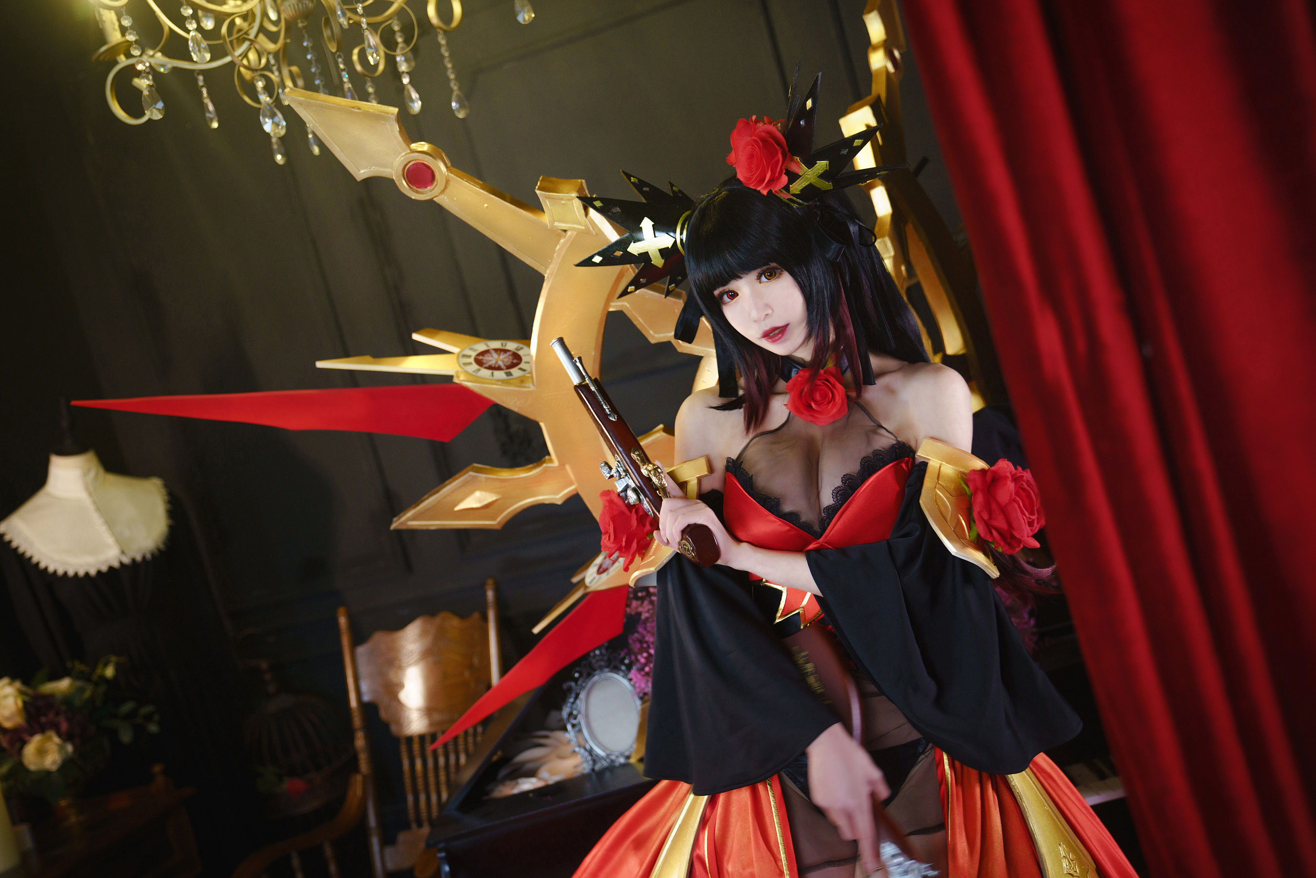 网红coser