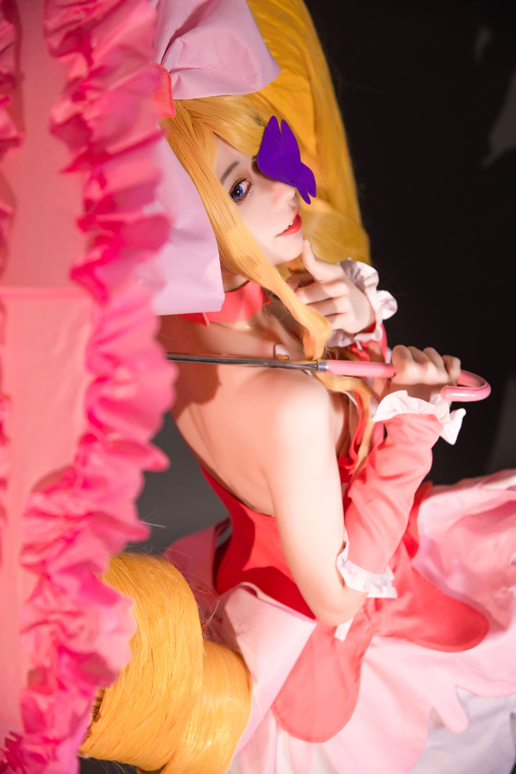 网红coser