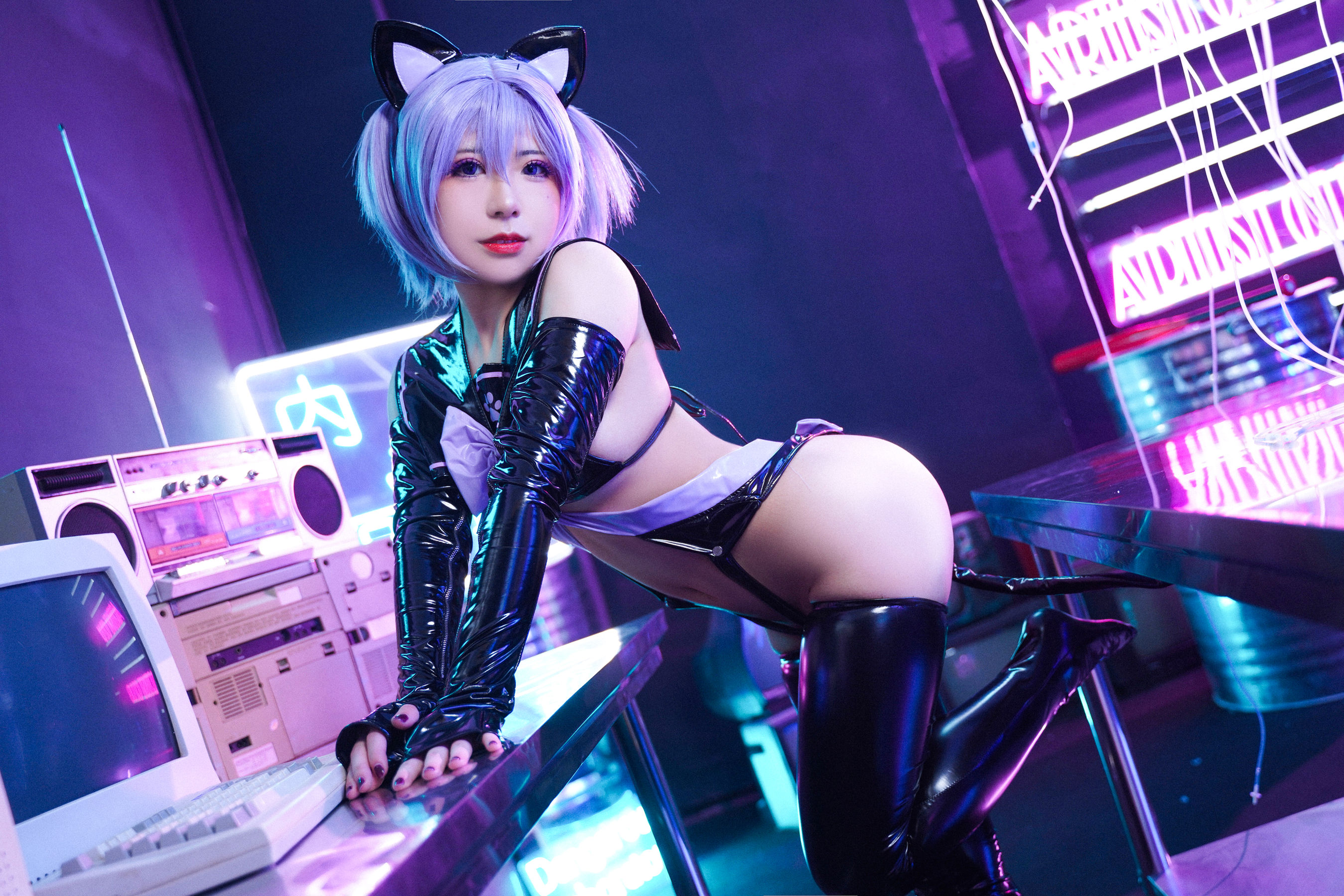 网红coser