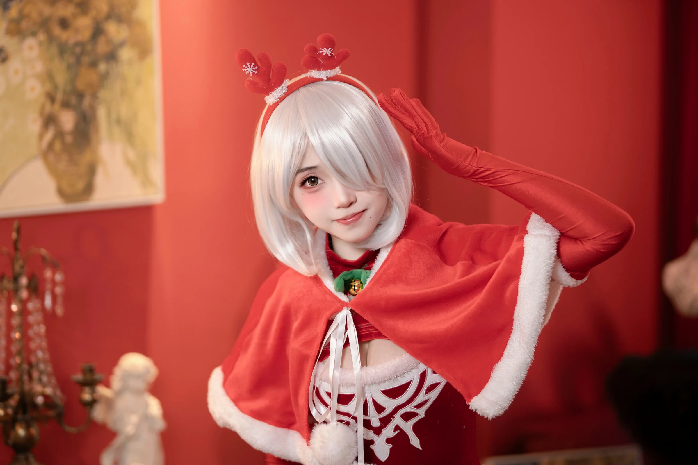 网红coser