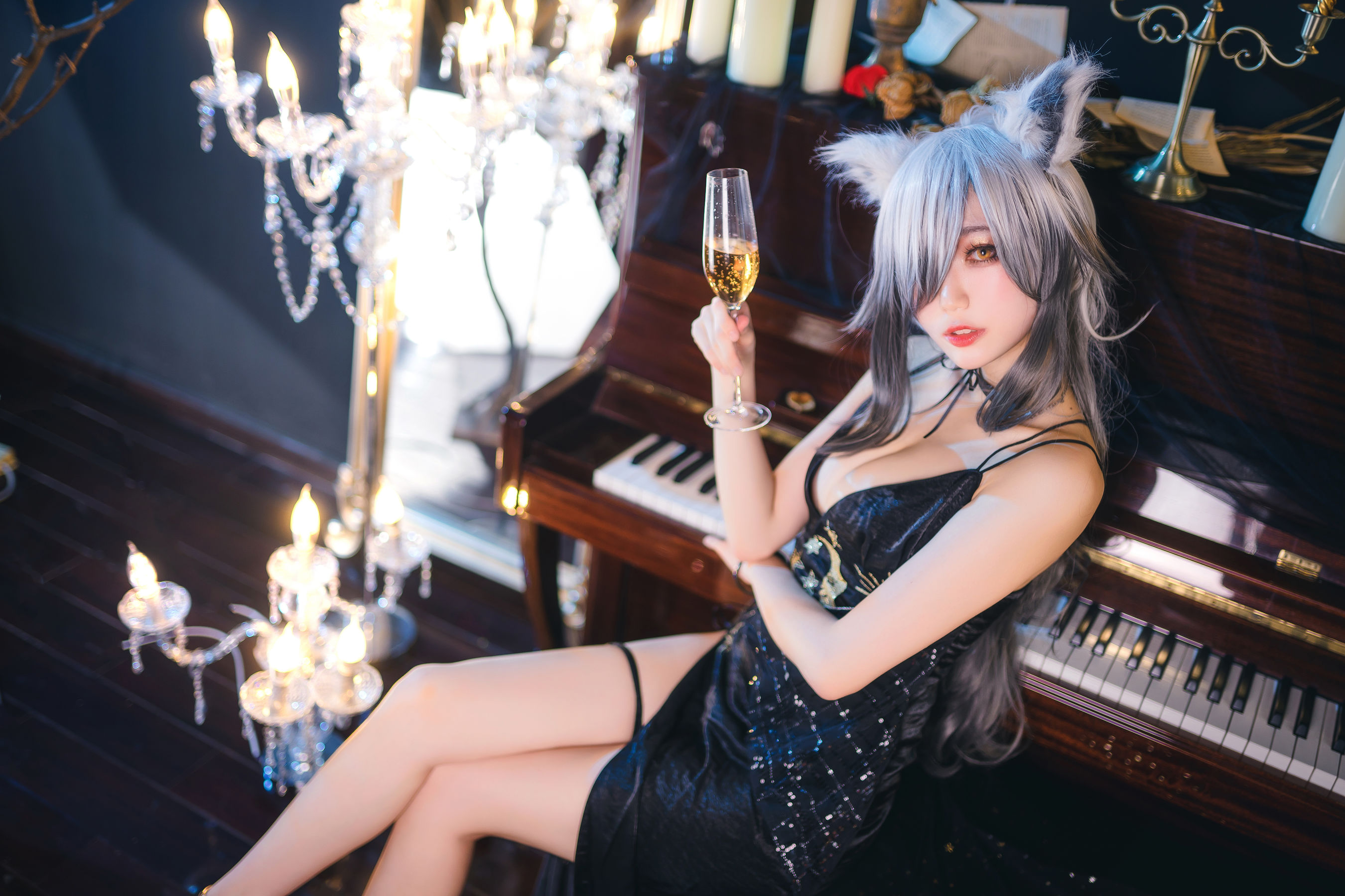网红coser