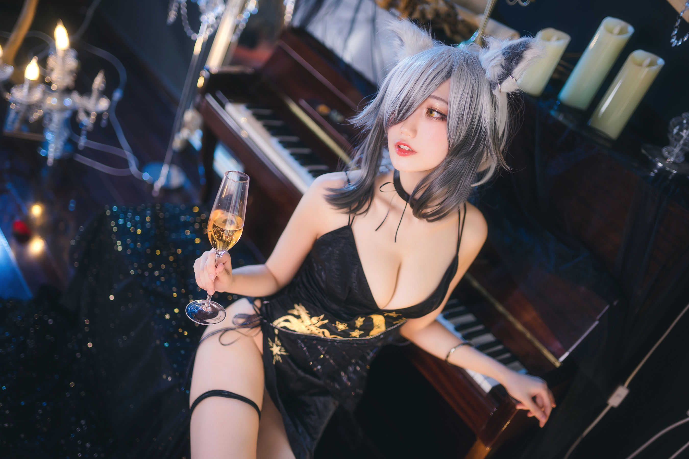 网红coser